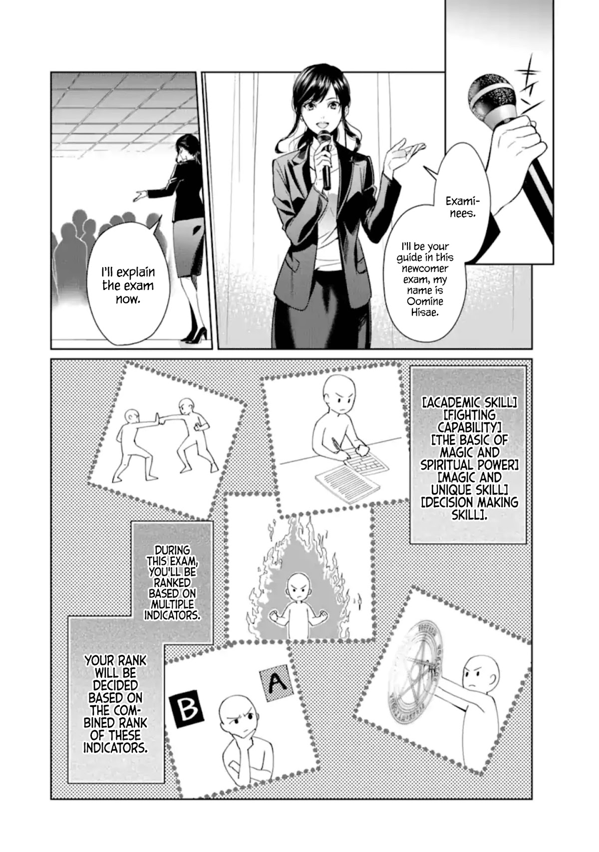 Makai Kaeri no Rettou Nouryokusha Chapter 1 page 14 - Chapter 1