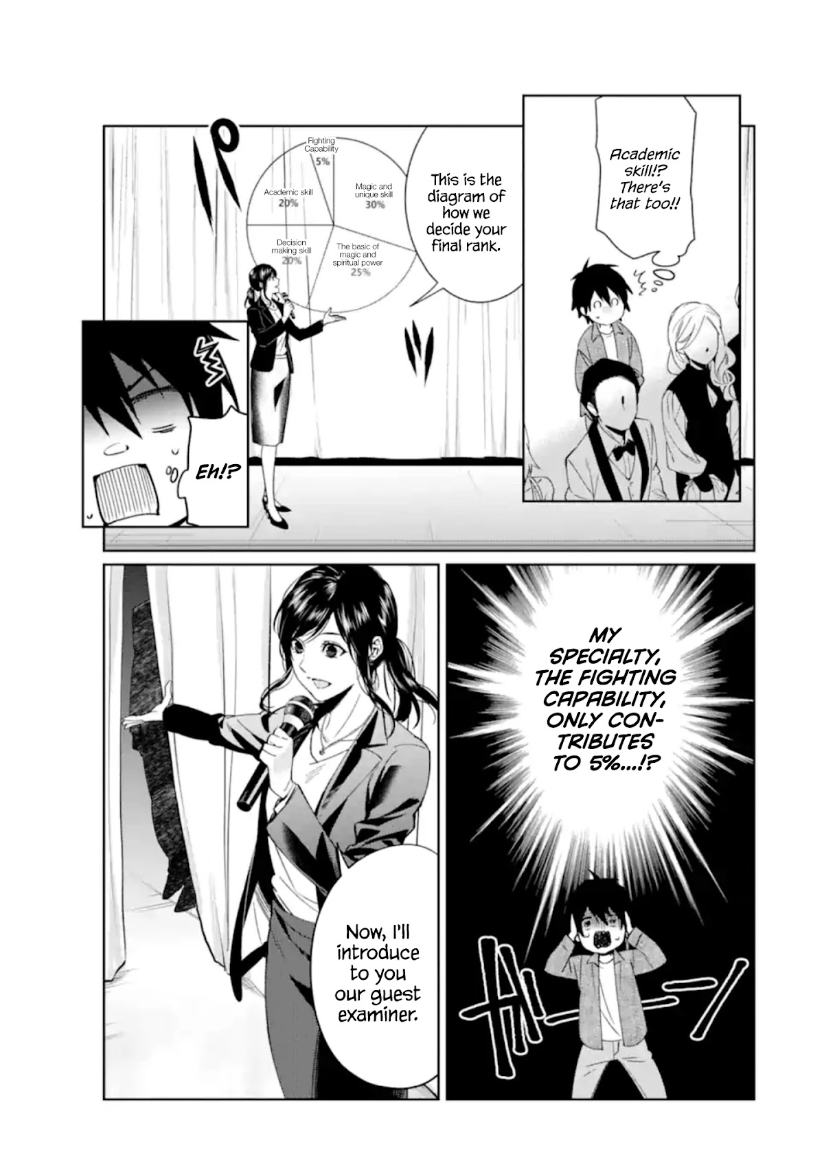 Makai Kaeri no Rettou Nouryokusha Chapter 1 page 15 - Chapter 1