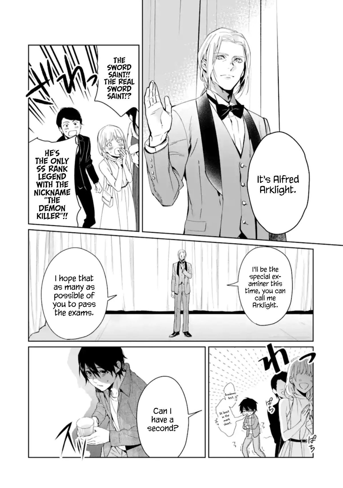 Makai Kaeri no Rettou Nouryokusha Chapter 1 page 16 - Chapter 1