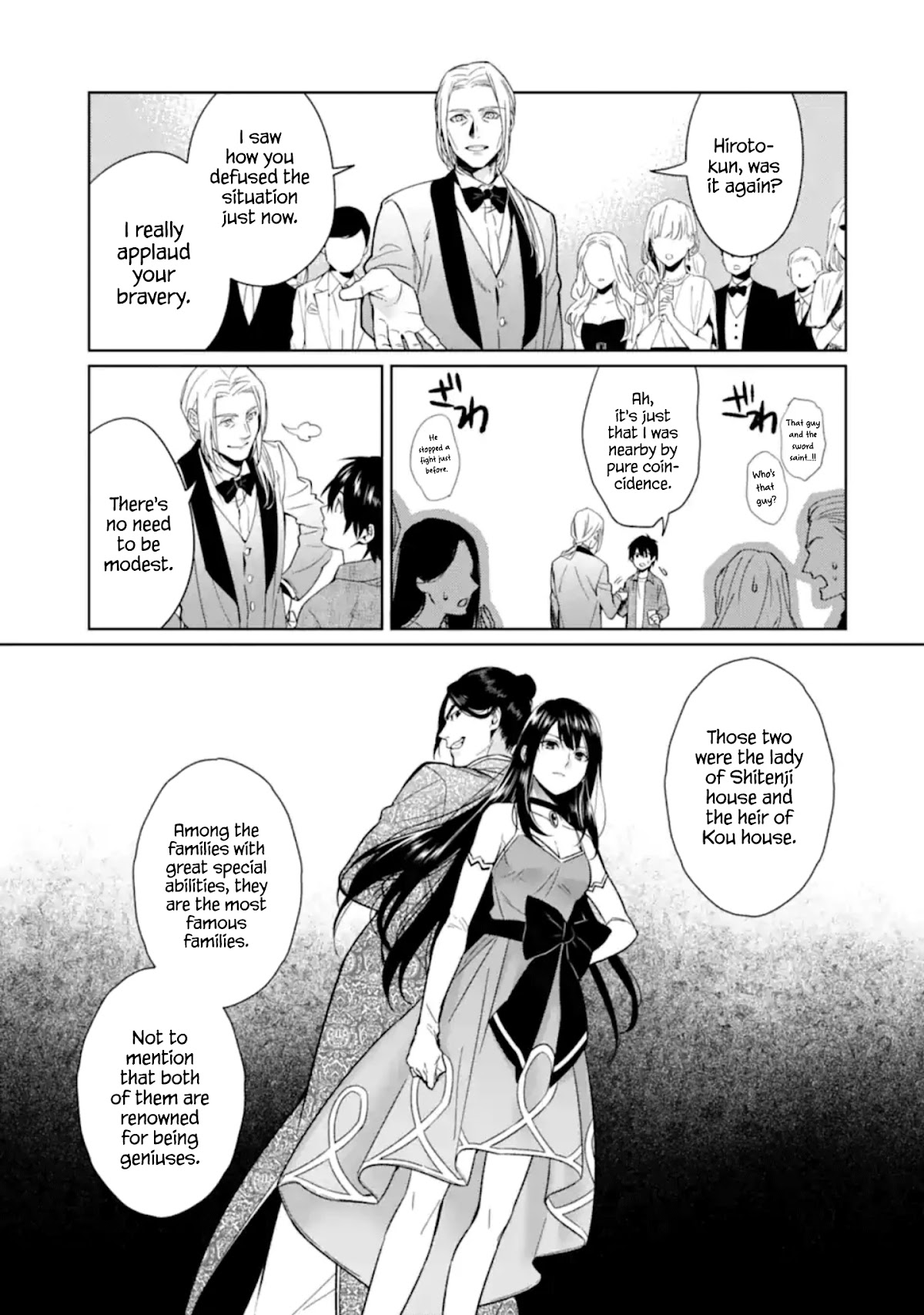 Makai Kaeri no Rettou Nouryokusha Chapter 1 page 17 - Chapter 1