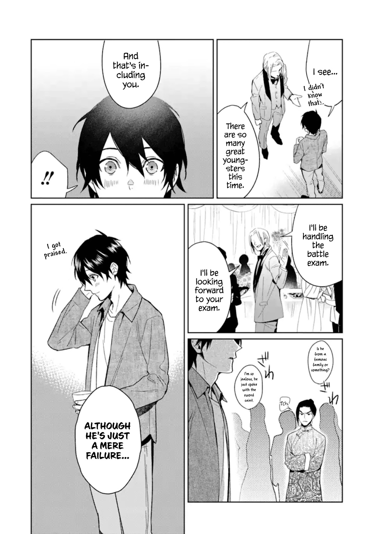 Makai Kaeri no Rettou Nouryokusha Chapter 1 page 18 - Chapter 1