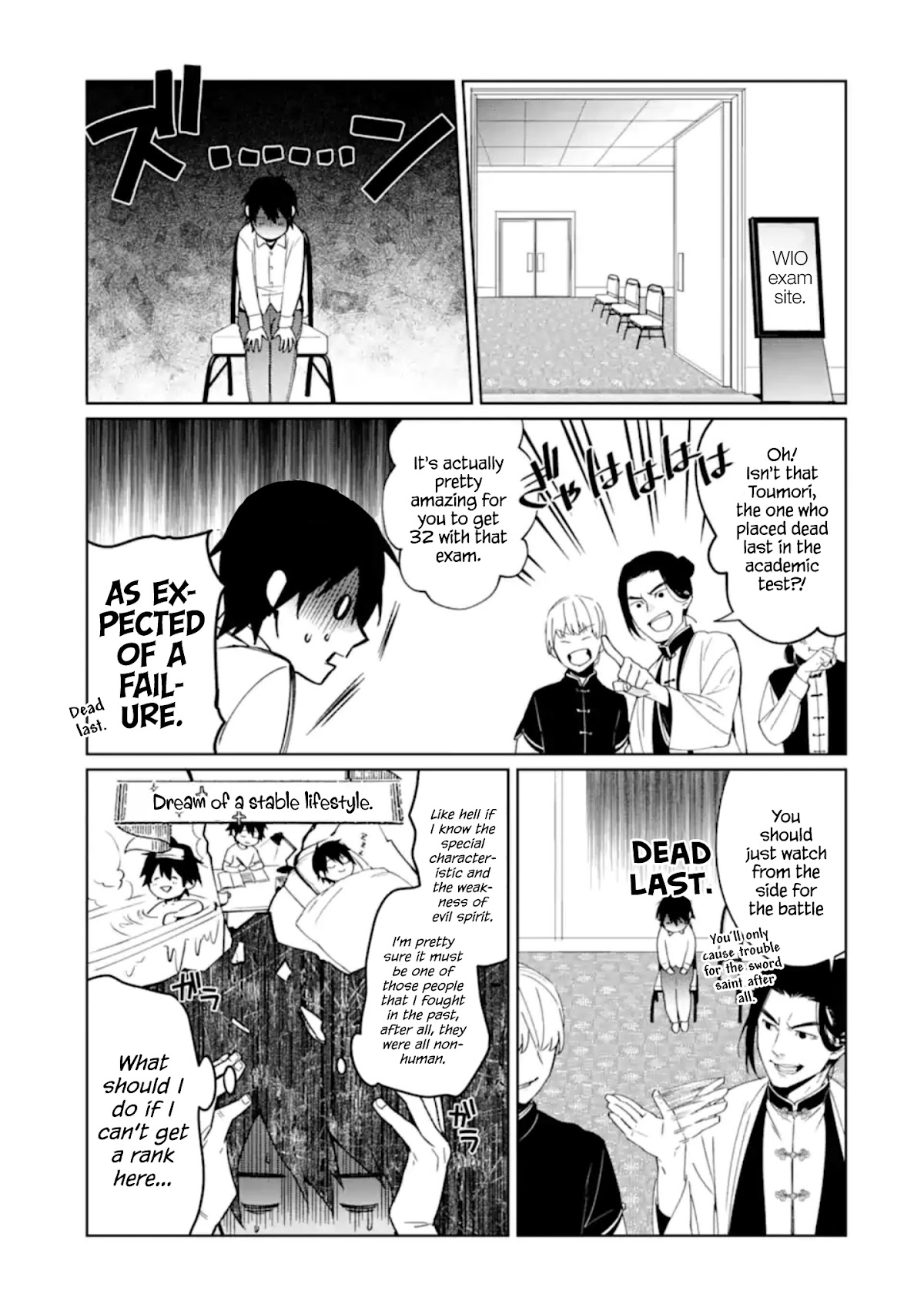 Makai Kaeri no Rettou Nouryokusha Chapter 1 page 19 - Chapter 1