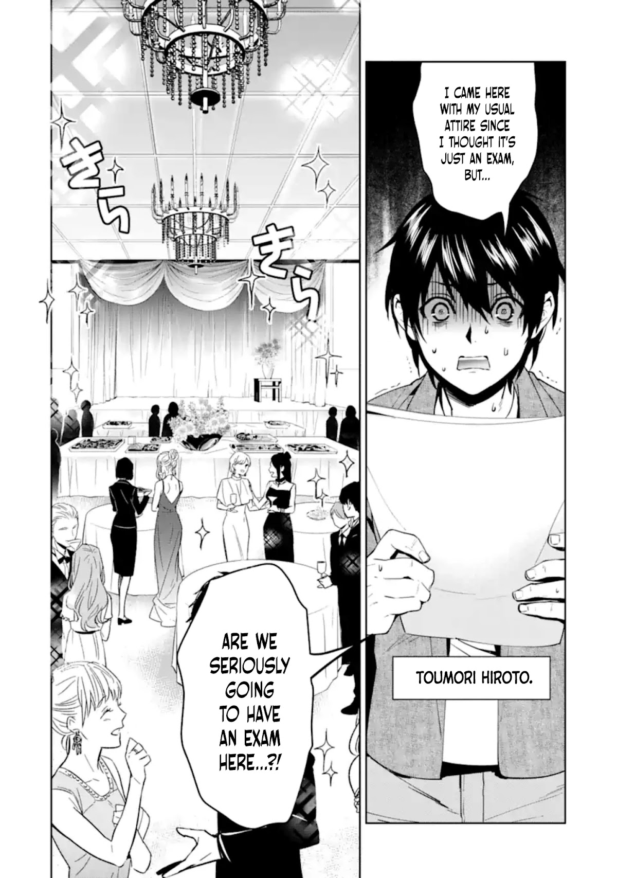 Makai Kaeri no Rettou Nouryokusha Chapter 1 page 2 - Chapter 1