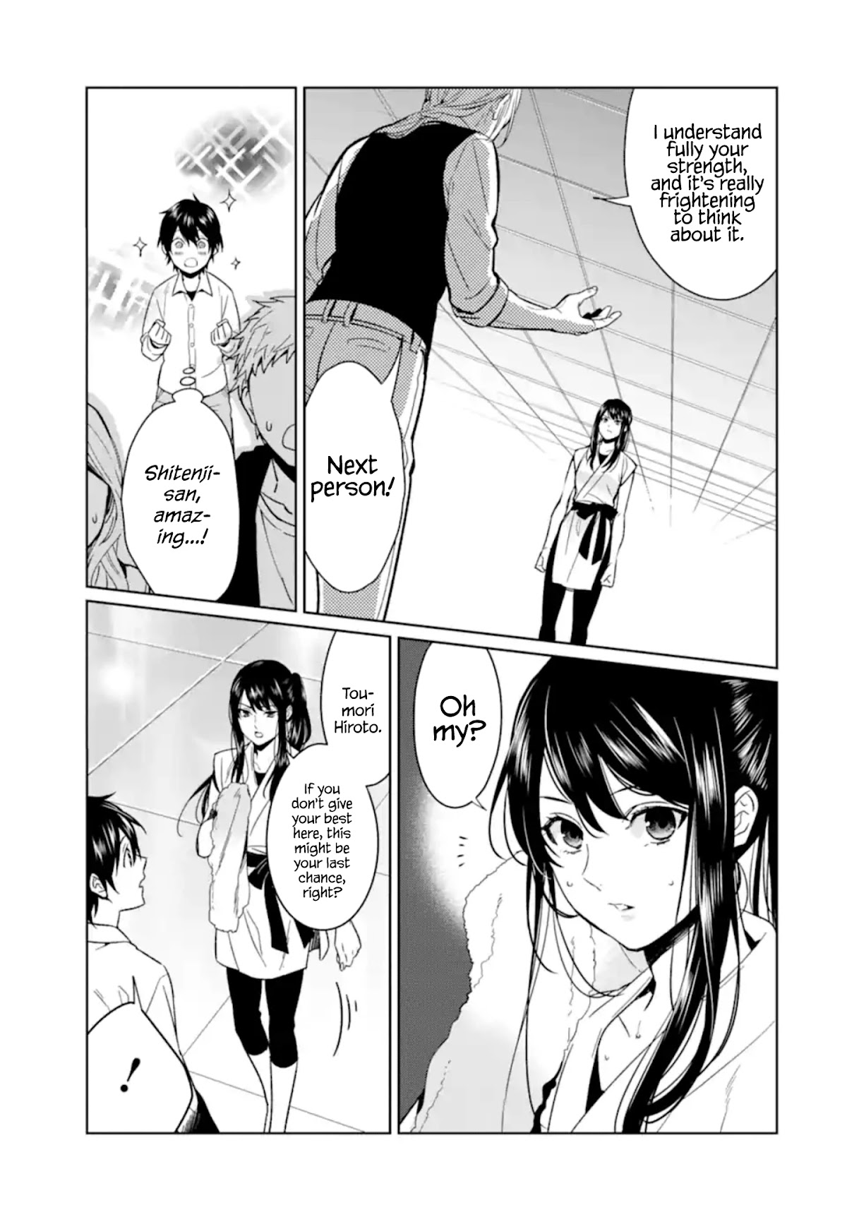 Makai Kaeri no Rettou Nouryokusha Chapter 1 page 21 - Chapter 1