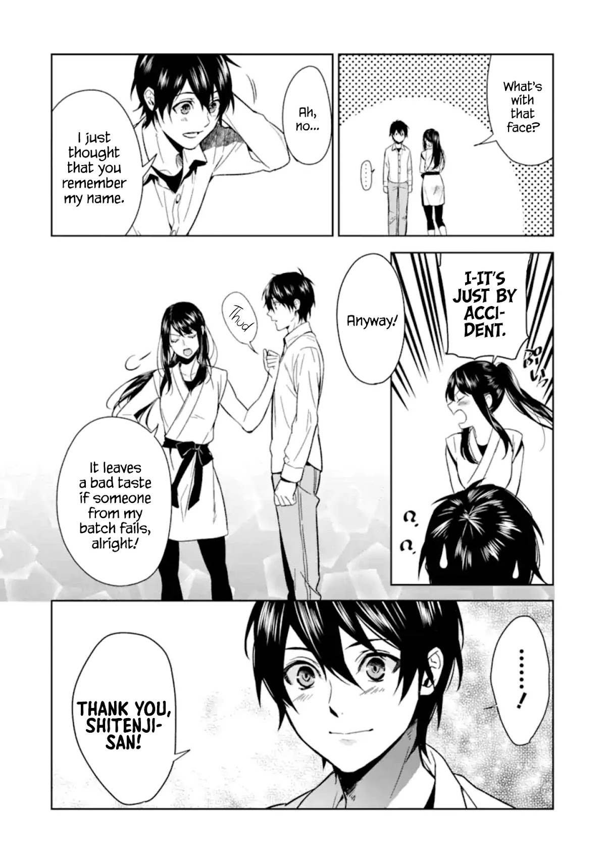 Makai Kaeri no Rettou Nouryokusha Chapter 1 page 22 - Chapter 1