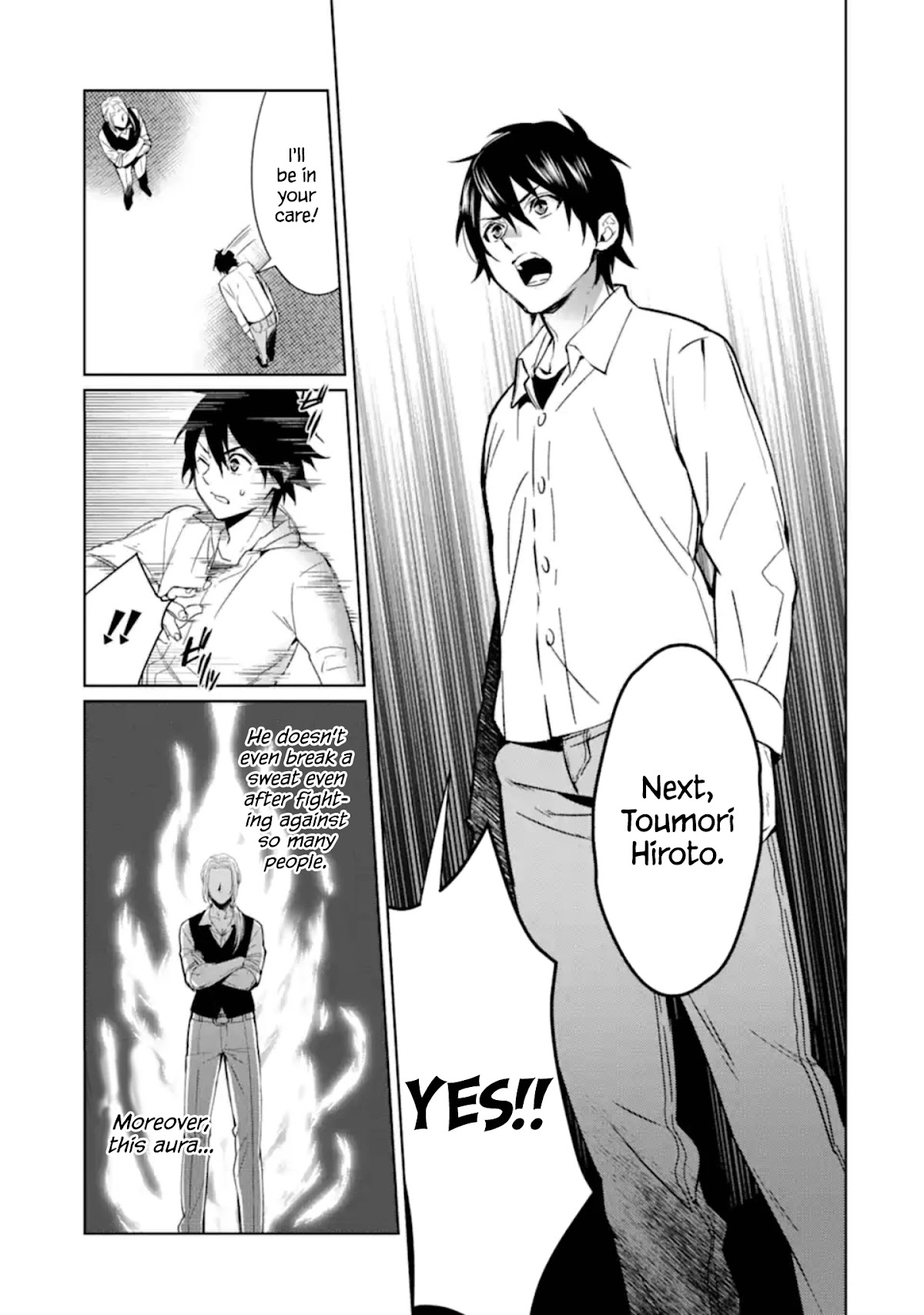 Makai Kaeri no Rettou Nouryokusha Chapter 1 page 23 - Chapter 1