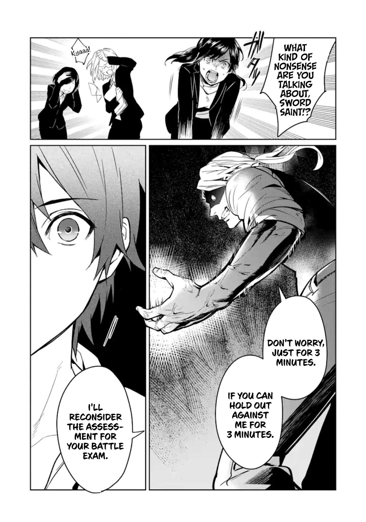 Makai Kaeri no Rettou Nouryokusha Chapter 1 page 26 - Chapter 1
