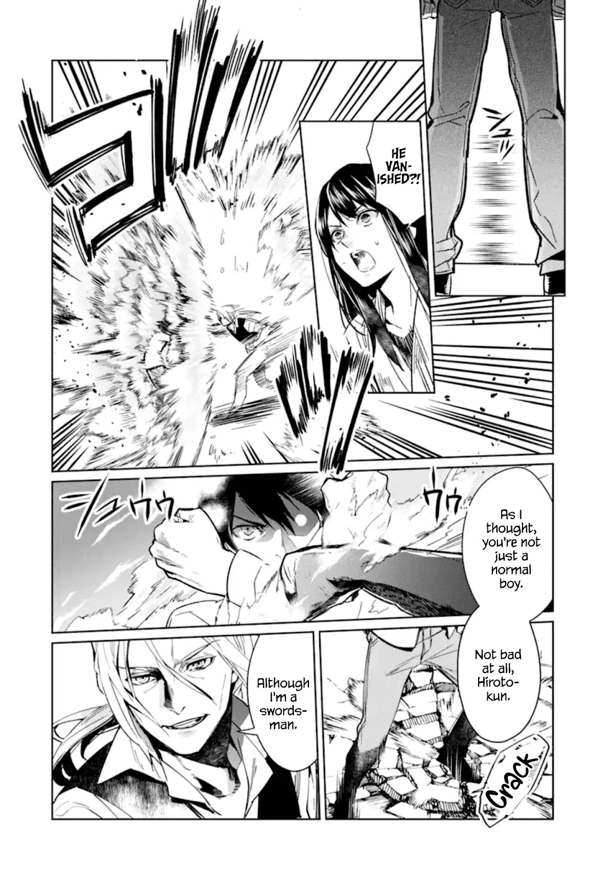 Makai Kaeri no Rettou Nouryokusha Chapter 1 page 28 - Chapter 1