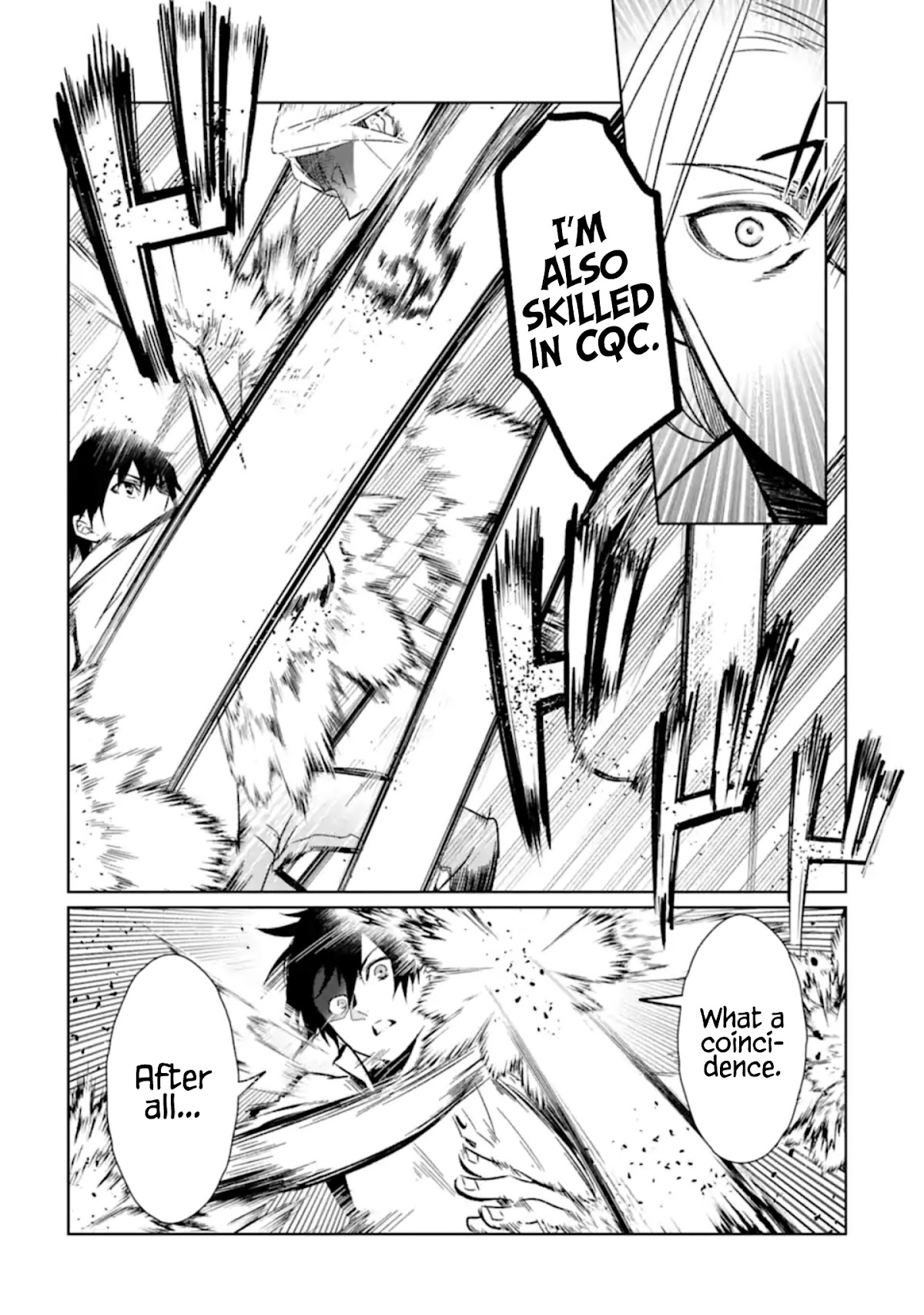 Makai Kaeri no Rettou Nouryokusha Chapter 1 page 29 - Chapter 1