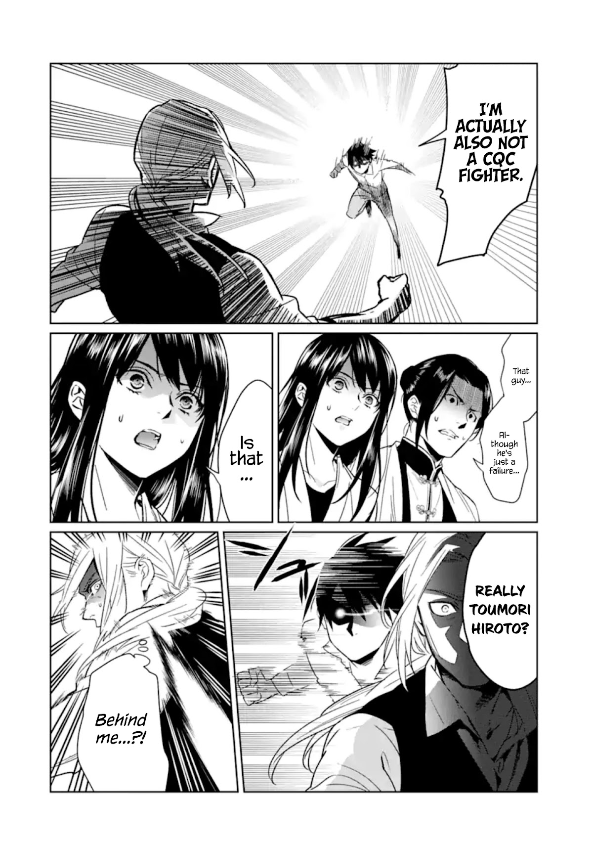 Makai Kaeri no Rettou Nouryokusha Chapter 1 page 30 - Chapter 1