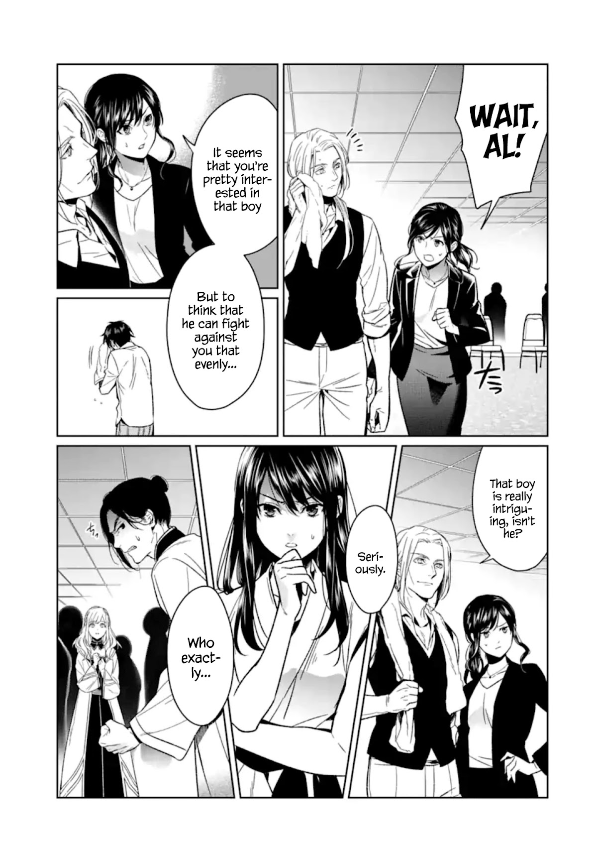 Makai Kaeri no Rettou Nouryokusha Chapter 1 page 33 - Chapter 1