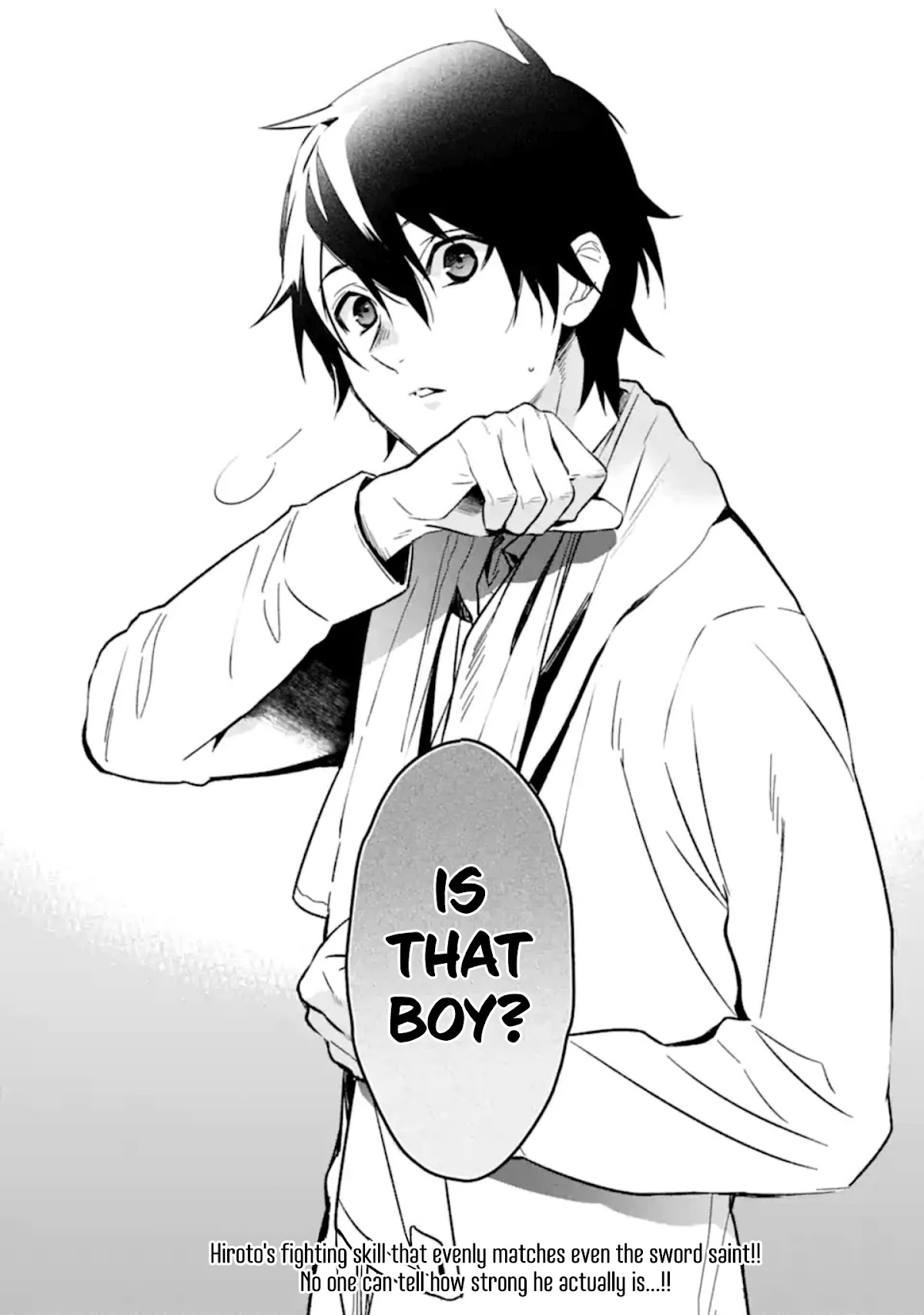 Makai Kaeri no Rettou Nouryokusha Chapter 1 page 34 - Chapter 1