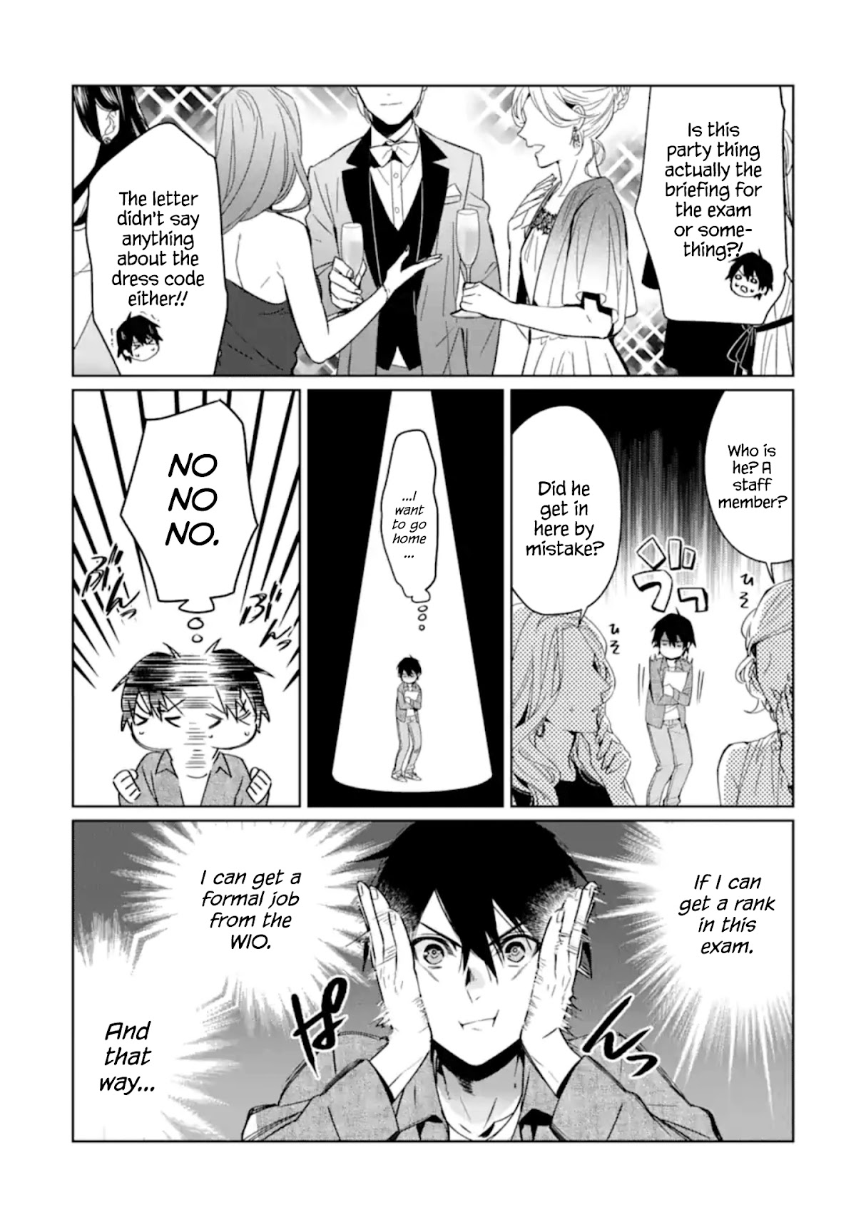 Makai Kaeri no Rettou Nouryokusha Chapter 1 page 4 - Chapter 1