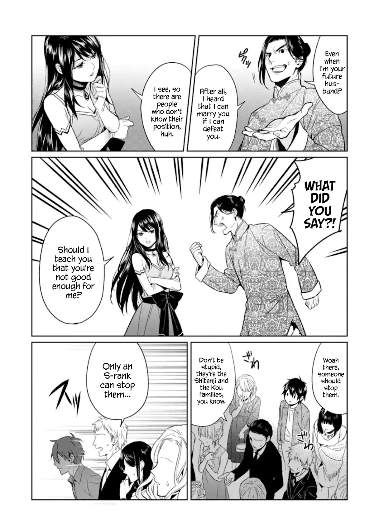 Makai Kaeri no Rettou Nouryokusha Chapter 1 page 8 - Chapter 1