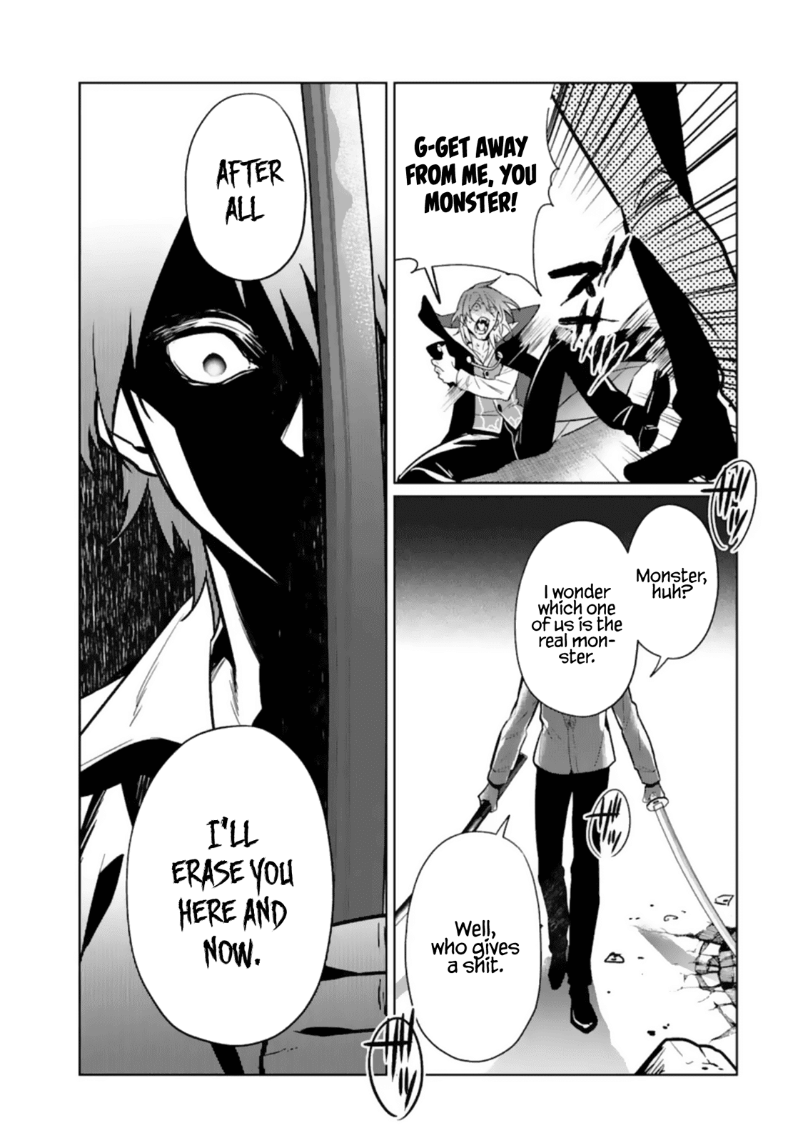 Makai Kaeri no Rettou Nouryokusha Chapter 10 page 11 - Chapter 10 [END]