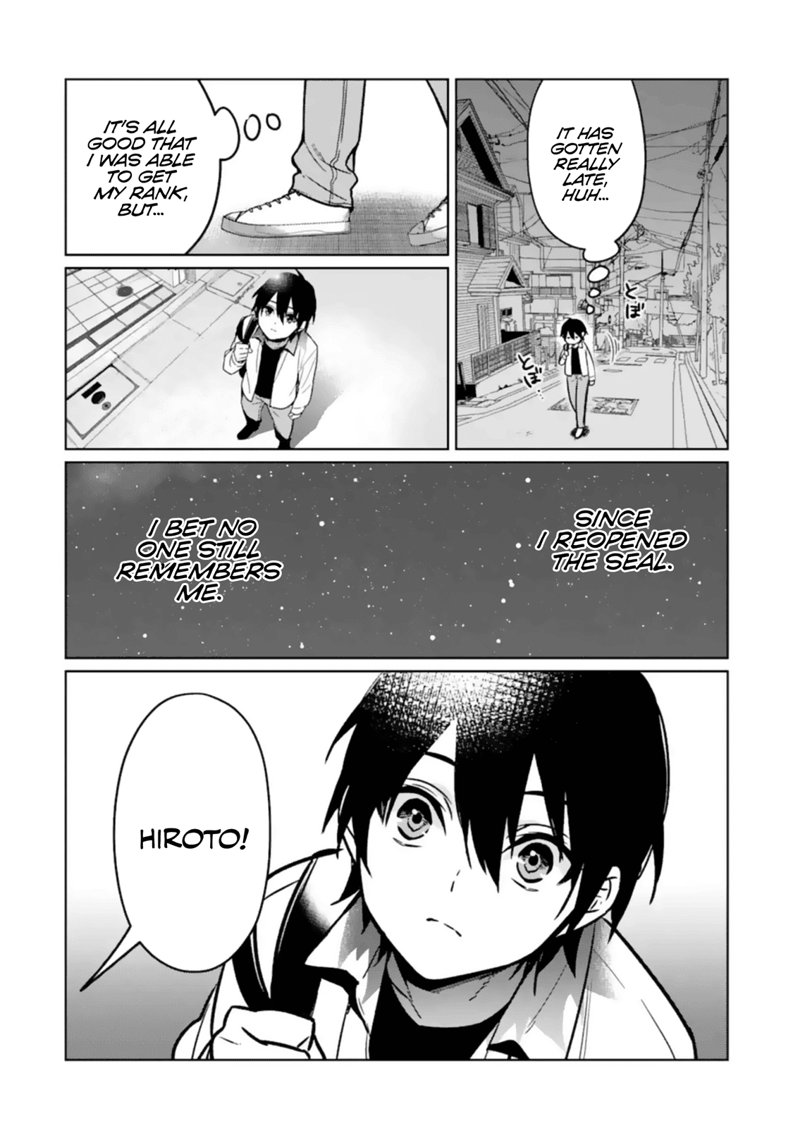 Makai Kaeri no Rettou Nouryokusha Chapter 10 page 23 - Chapter 10 [END]