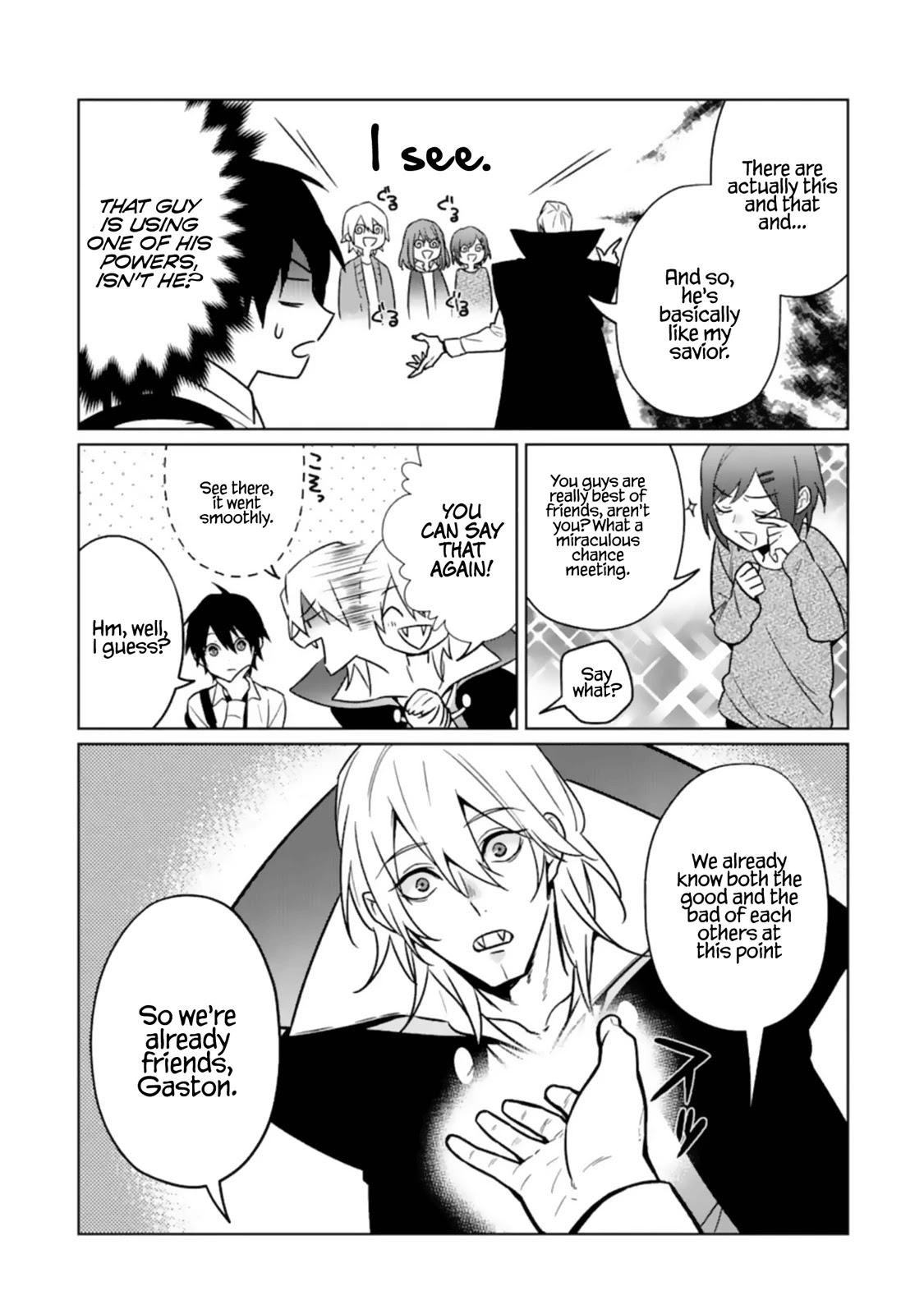 Makai Kaeri no Rettou Nouryokusha Chapter 10 page 31 - Chapter 10 [END]