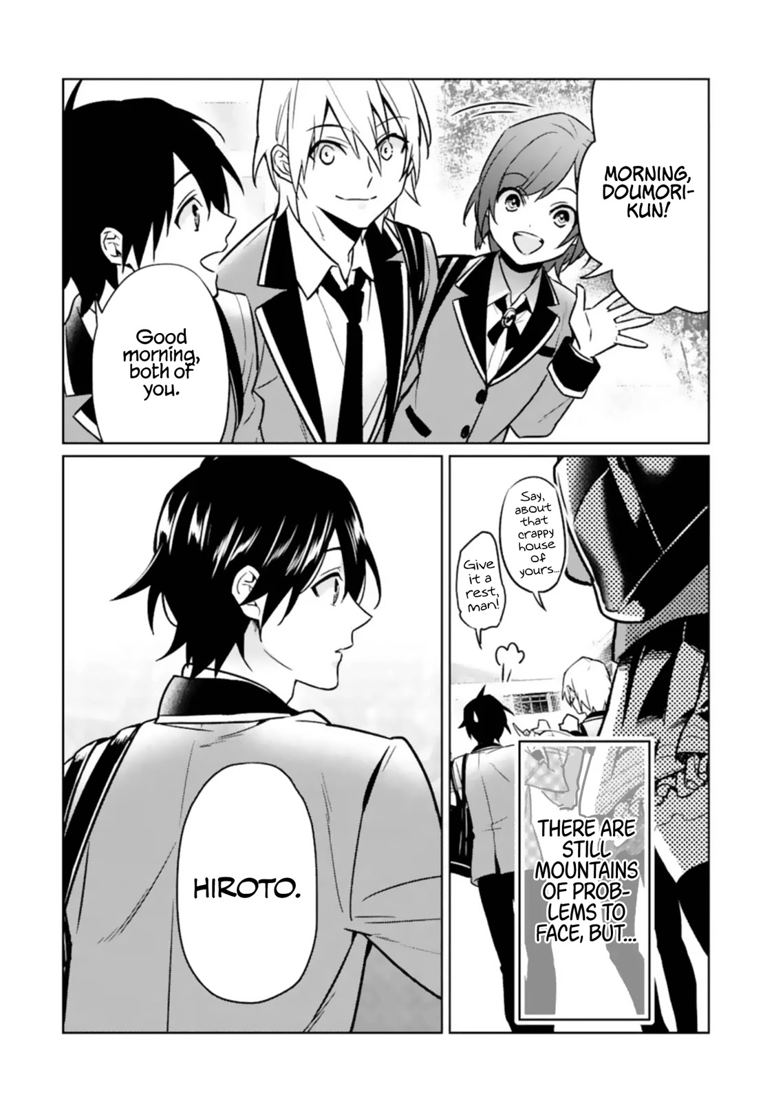 Makai Kaeri no Rettou Nouryokusha Chapter 10 page 38 - Chapter 10 [END]