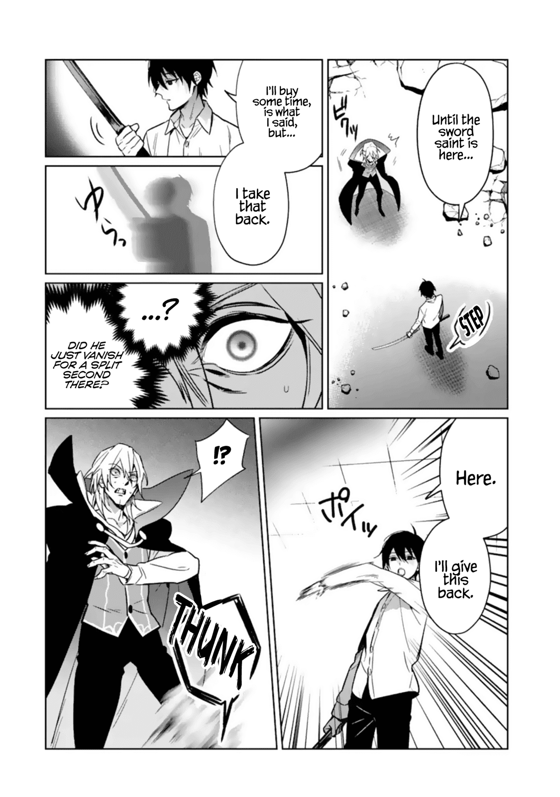 Makai Kaeri no Rettou Nouryokusha Chapter 10 page 8 - Chapter 10 [END]