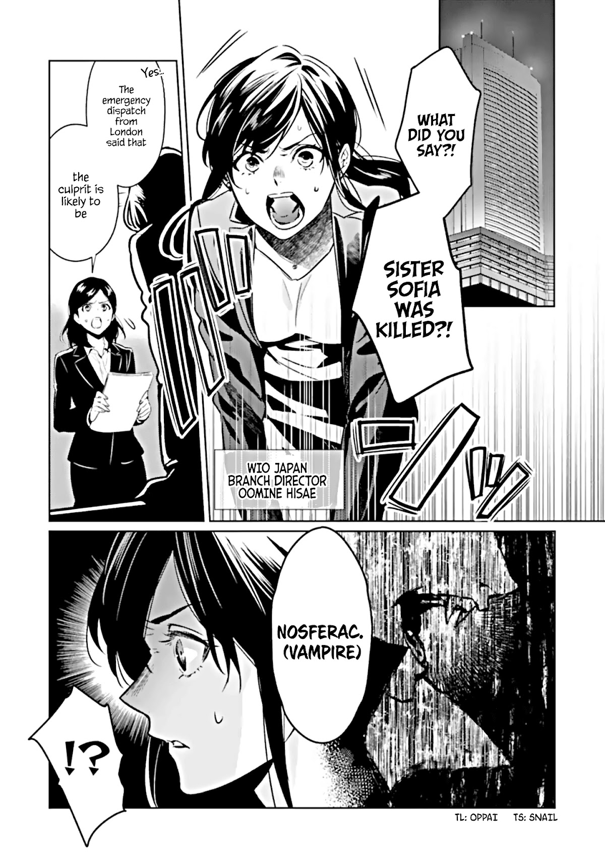 Makai Kaeri no Rettou Nouryokusha Chapter 2 page 1 - Chapter 2