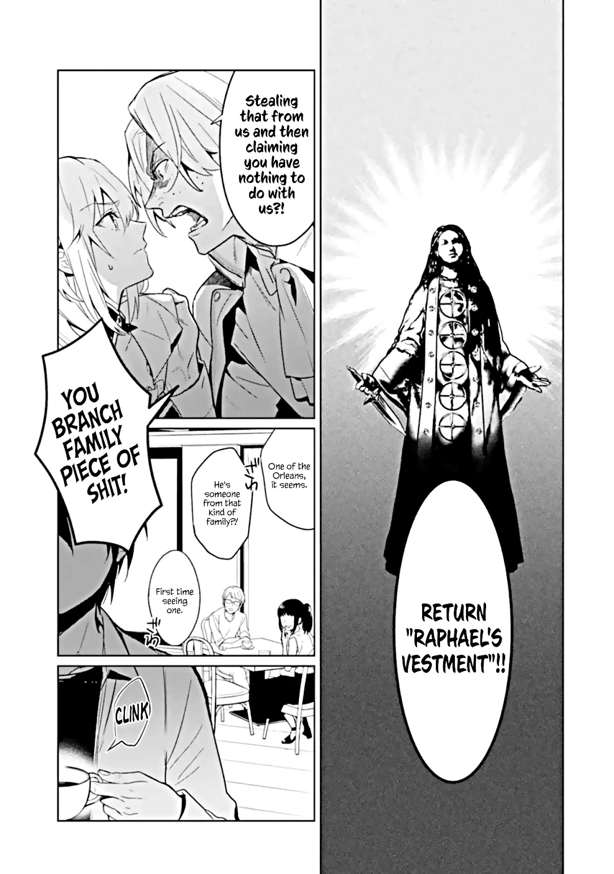Makai Kaeri no Rettou Nouryokusha Chapter 2 page 11 - Chapter 2