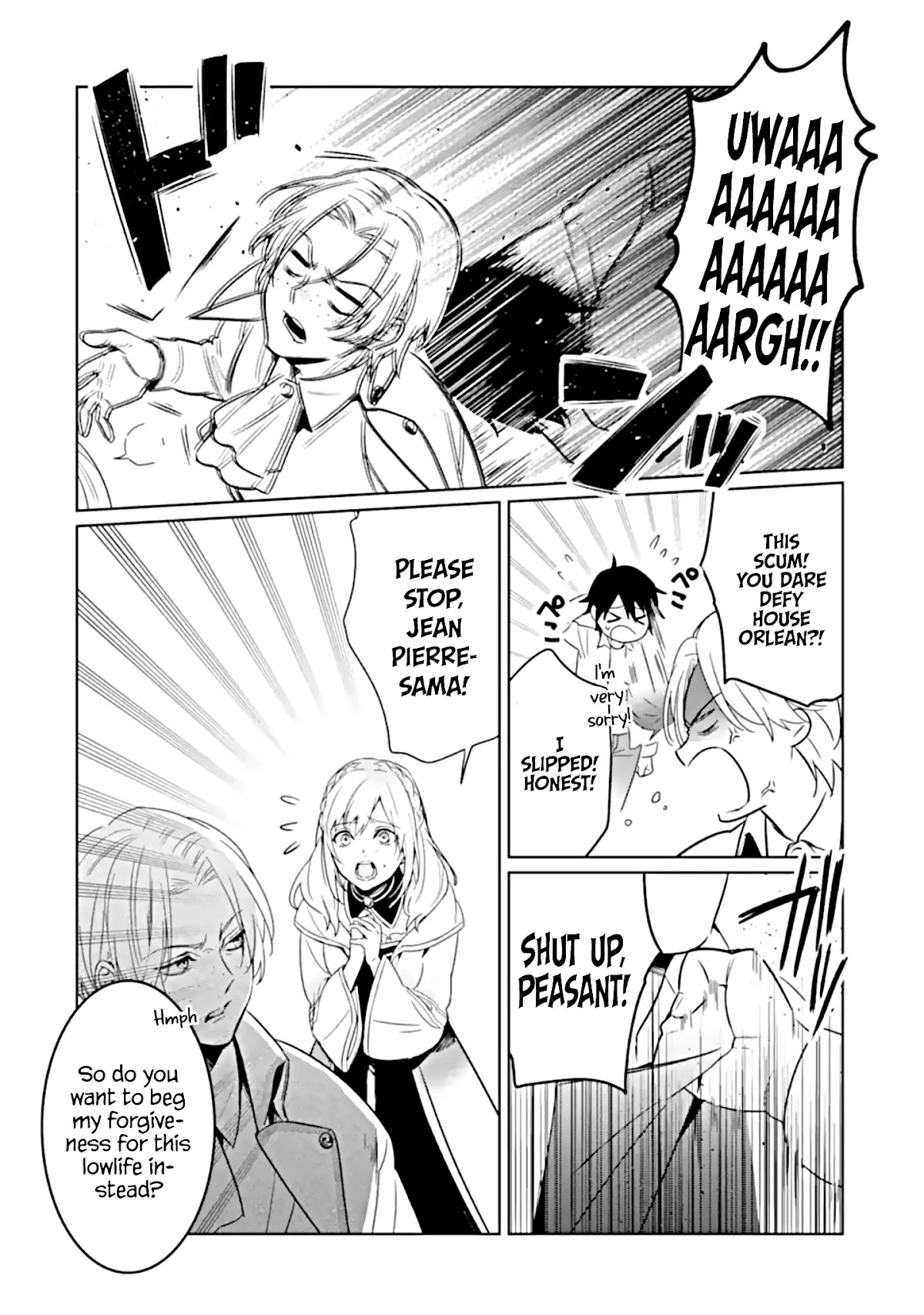 Makai Kaeri no Rettou Nouryokusha Chapter 2 page 12 - Chapter 2