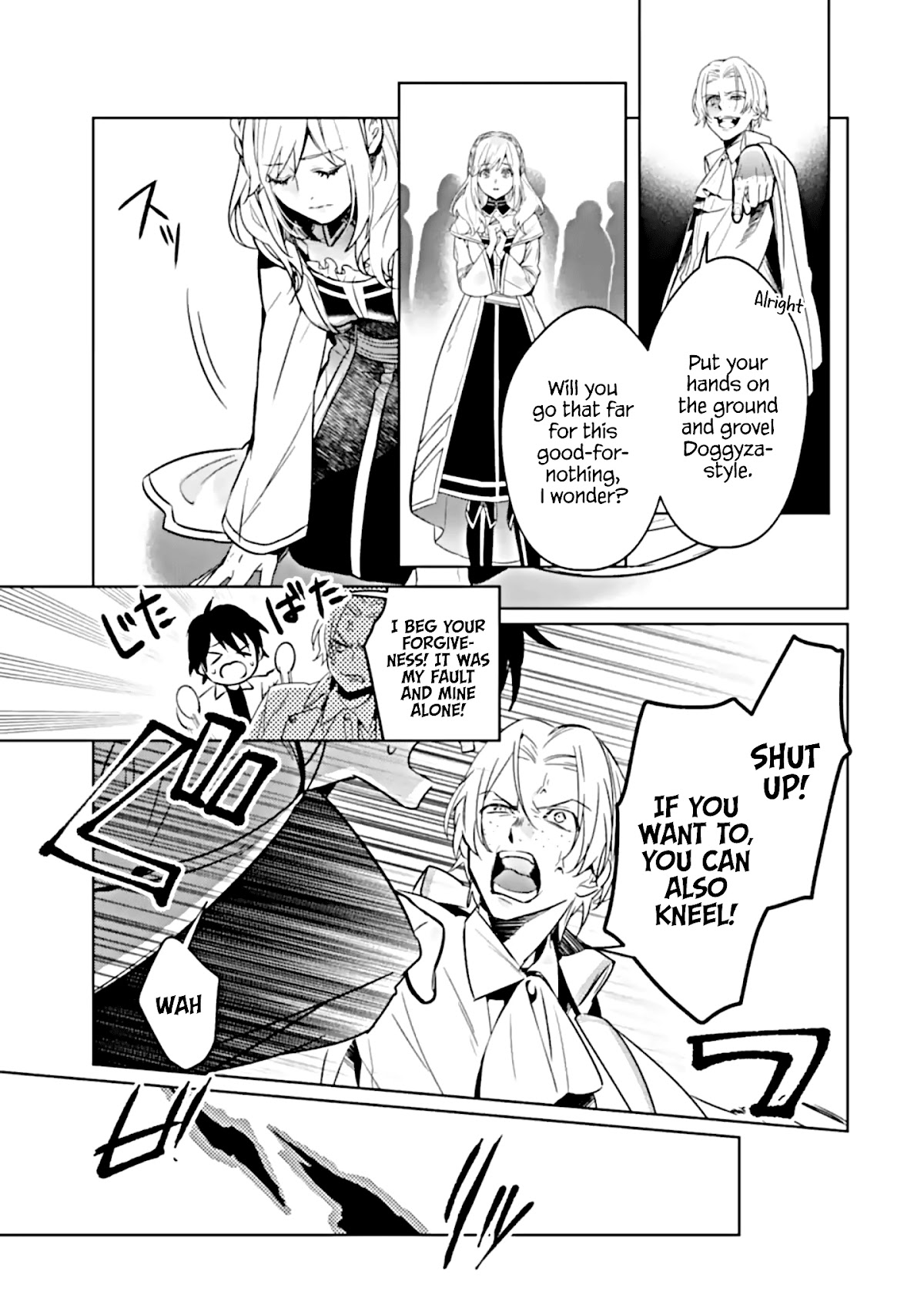 Makai Kaeri no Rettou Nouryokusha Chapter 2 page 13 - Chapter 2