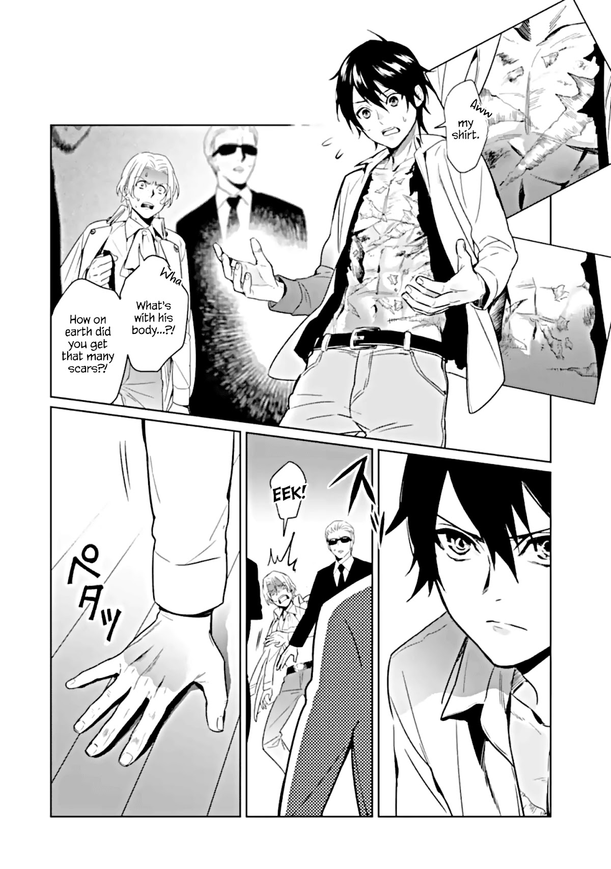 Makai Kaeri no Rettou Nouryokusha Chapter 2 page 14 - Chapter 2