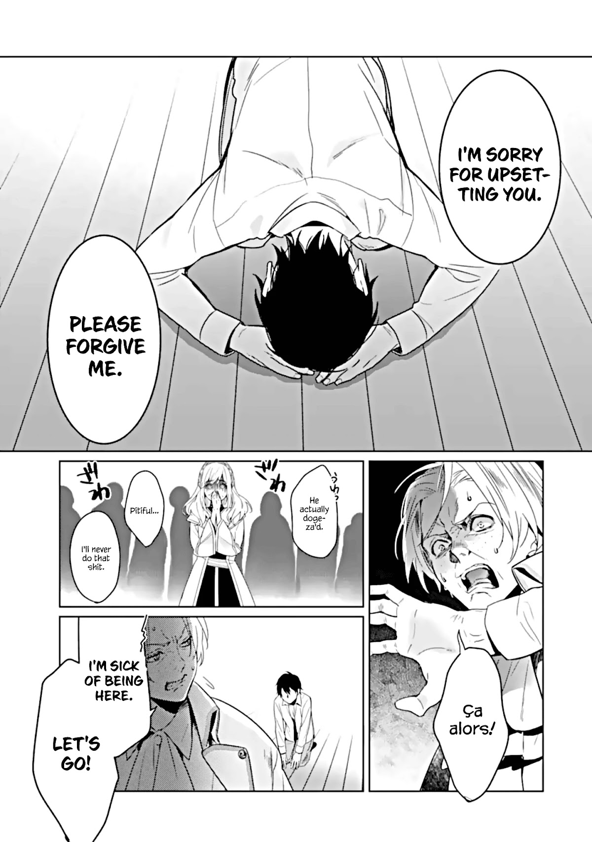 Makai Kaeri no Rettou Nouryokusha Chapter 2 page 15 - Chapter 2