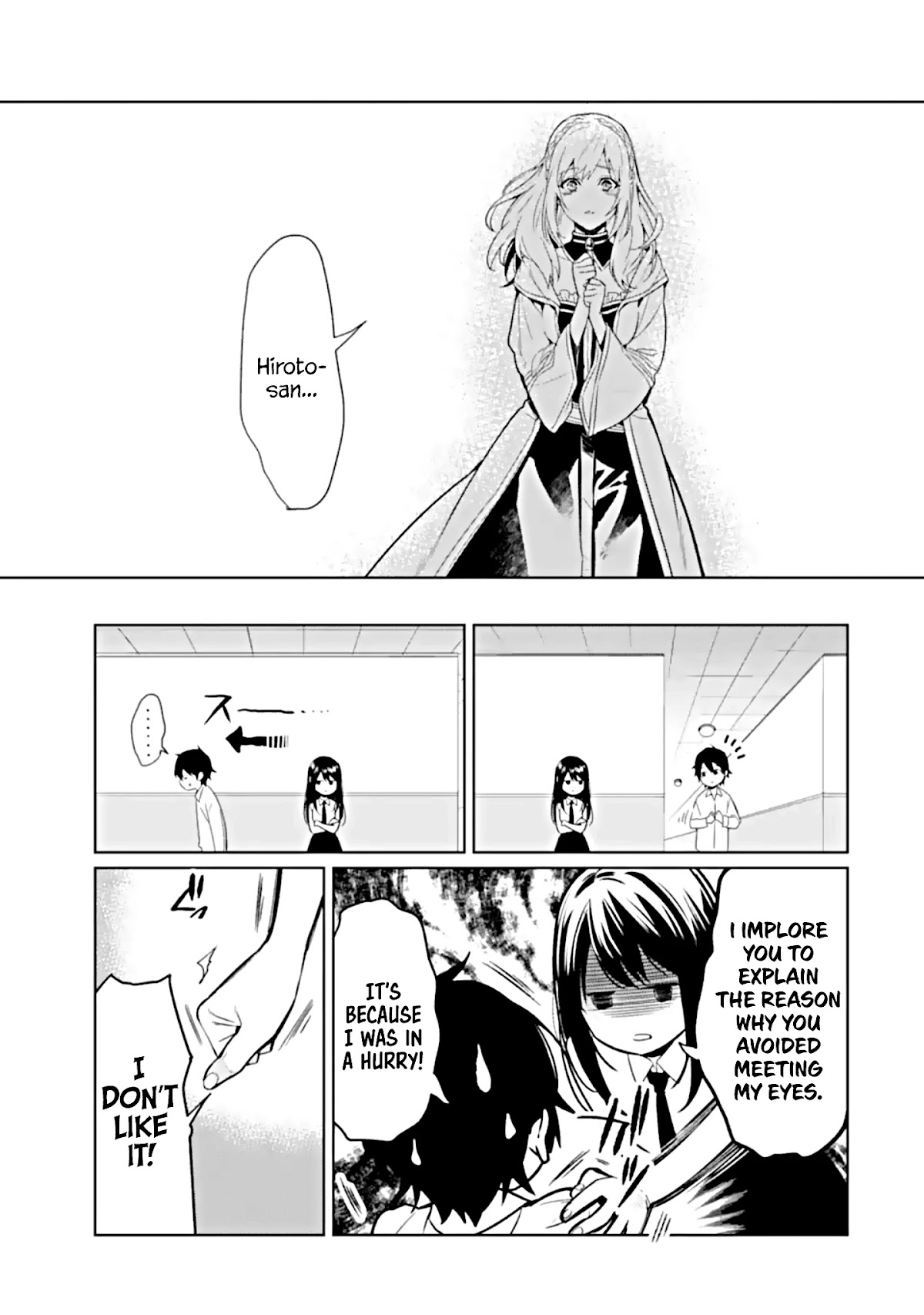 Makai Kaeri no Rettou Nouryokusha Chapter 2 page 17 - Chapter 2