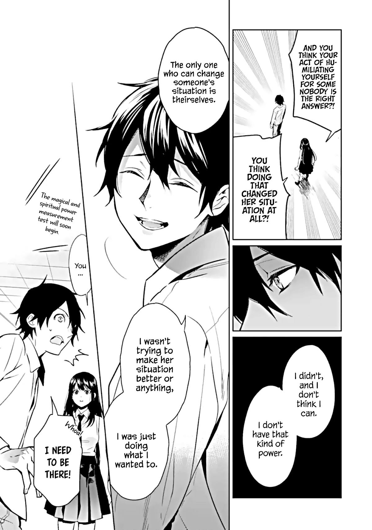 Makai Kaeri no Rettou Nouryokusha Chapter 2 page 19 - Chapter 2