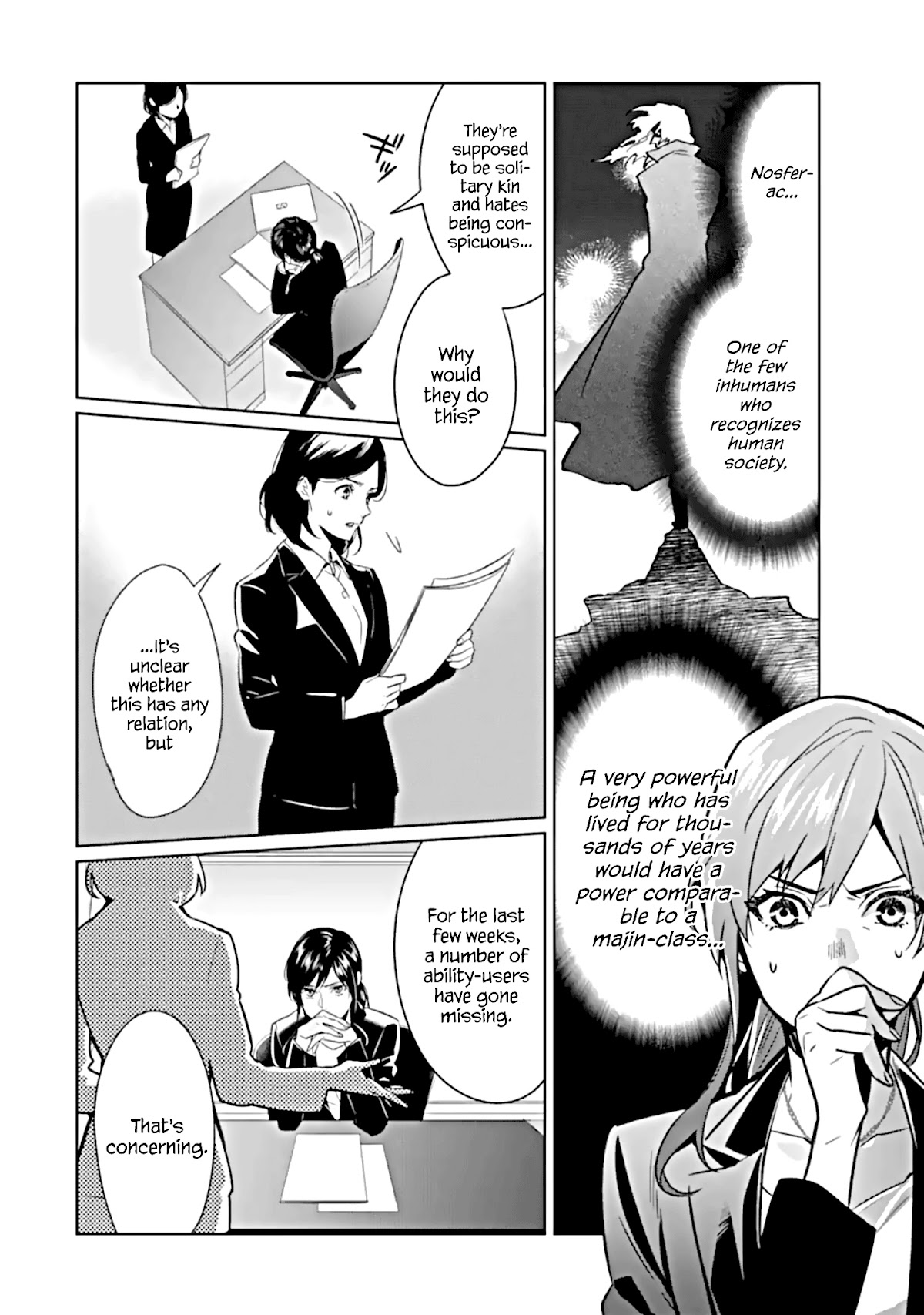Makai Kaeri no Rettou Nouryokusha Chapter 2 page 2 - Chapter 2