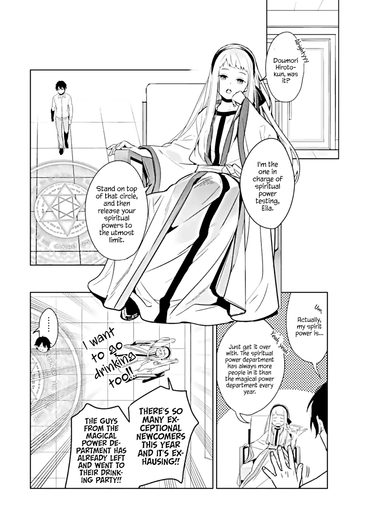 Makai Kaeri no Rettou Nouryokusha Chapter 2 page 20 - Chapter 2
