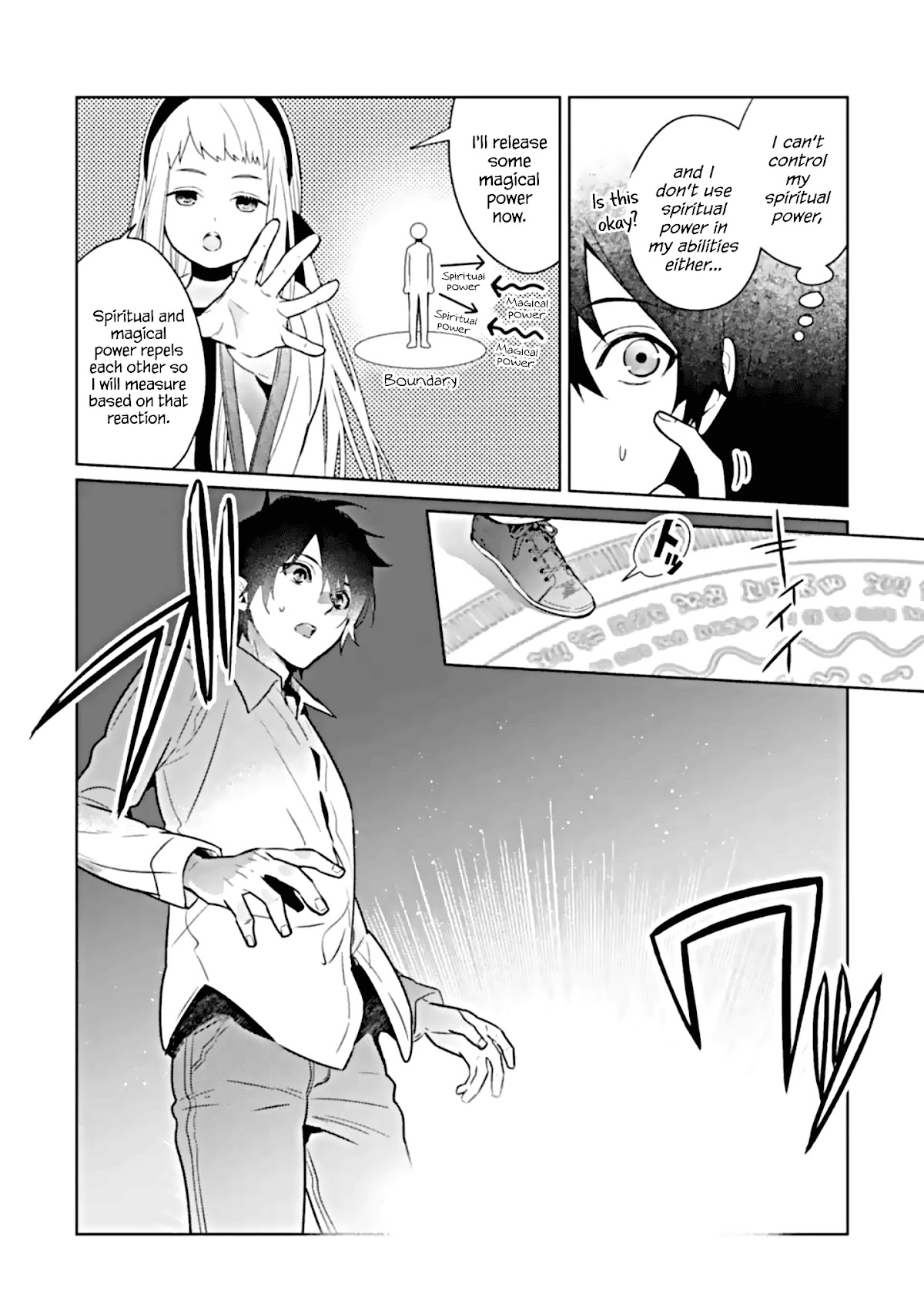 Makai Kaeri no Rettou Nouryokusha Chapter 2 page 21 - Chapter 2
