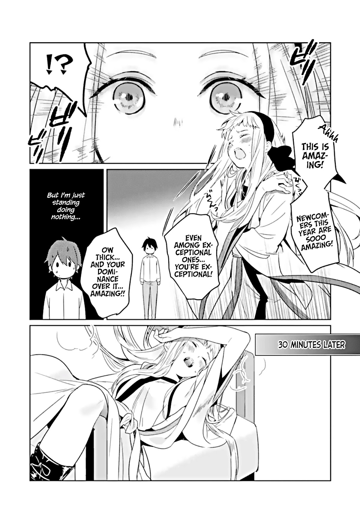 Makai Kaeri no Rettou Nouryokusha Chapter 2 page 22 - Chapter 2