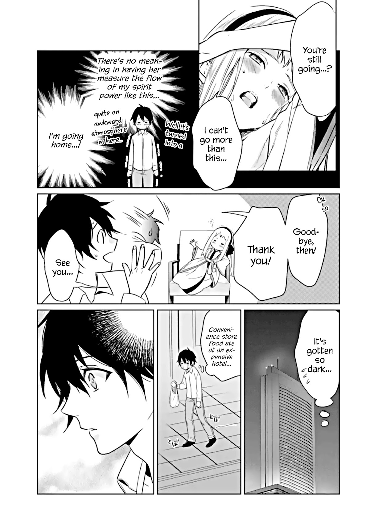 Makai Kaeri no Rettou Nouryokusha Chapter 2 page 23 - Chapter 2