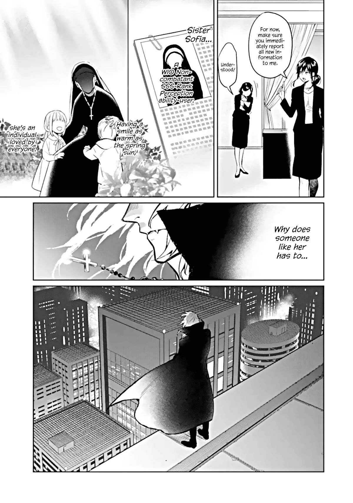 Makai Kaeri no Rettou Nouryokusha Chapter 2 page 3 - Chapter 2