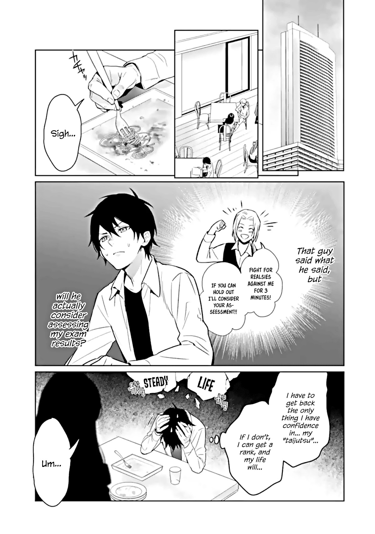 Makai Kaeri no Rettou Nouryokusha Chapter 2 page 5 - Chapter 2