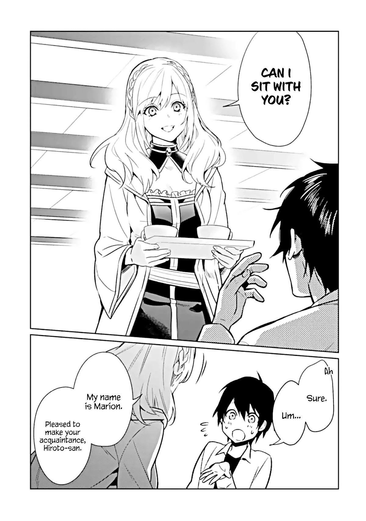 Makai Kaeri no Rettou Nouryokusha Chapter 2 page 6 - Chapter 2