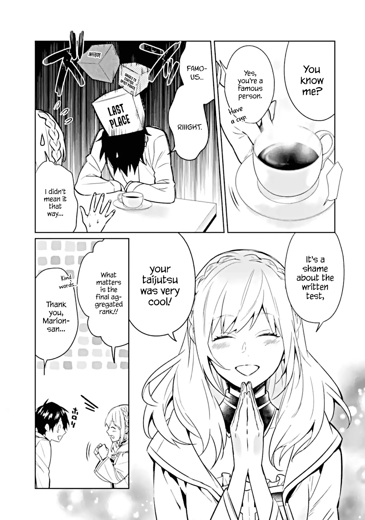 Makai Kaeri no Rettou Nouryokusha Chapter 2 page 7 - Chapter 2