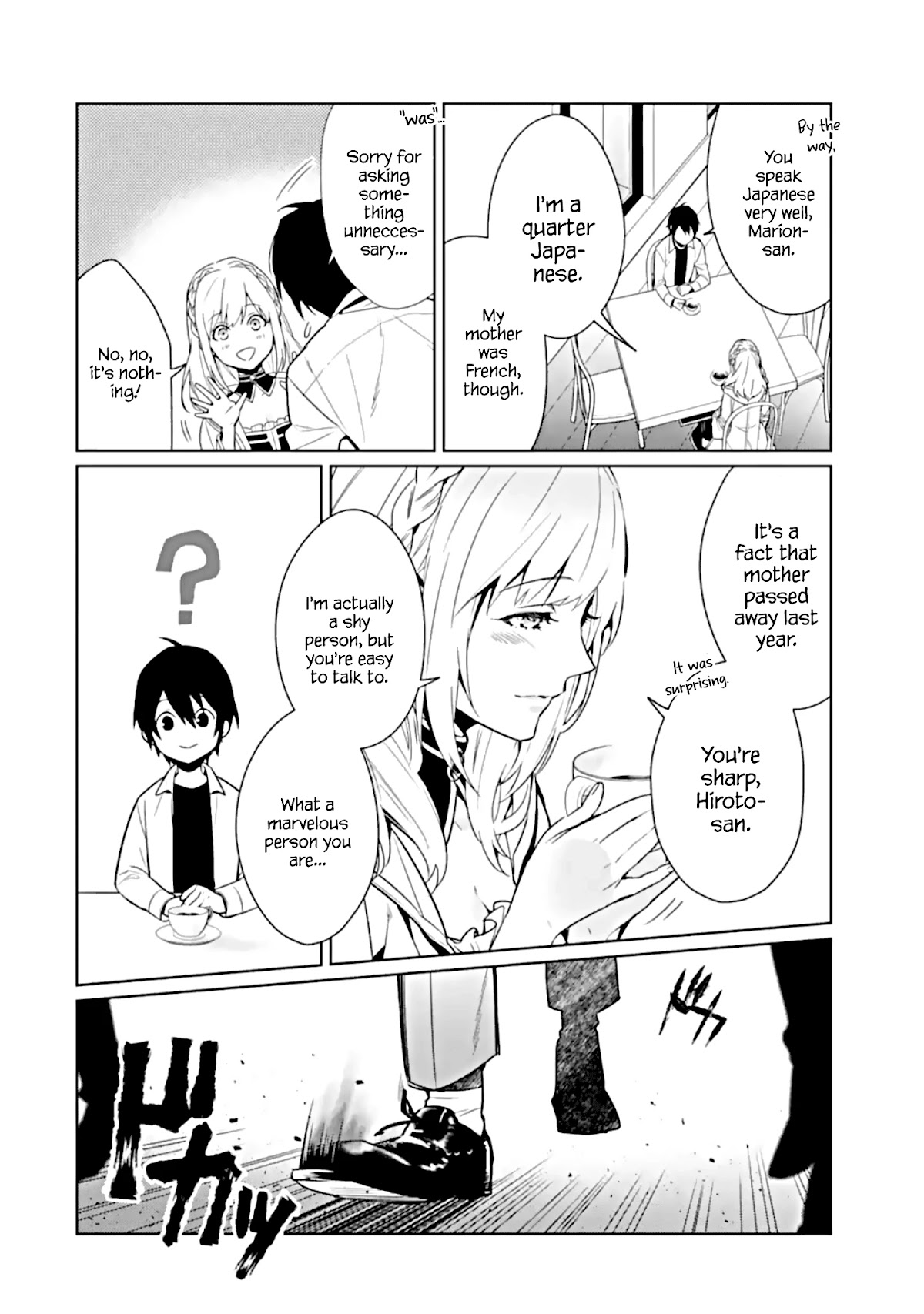 Makai Kaeri no Rettou Nouryokusha Chapter 2 page 8 - Chapter 2
