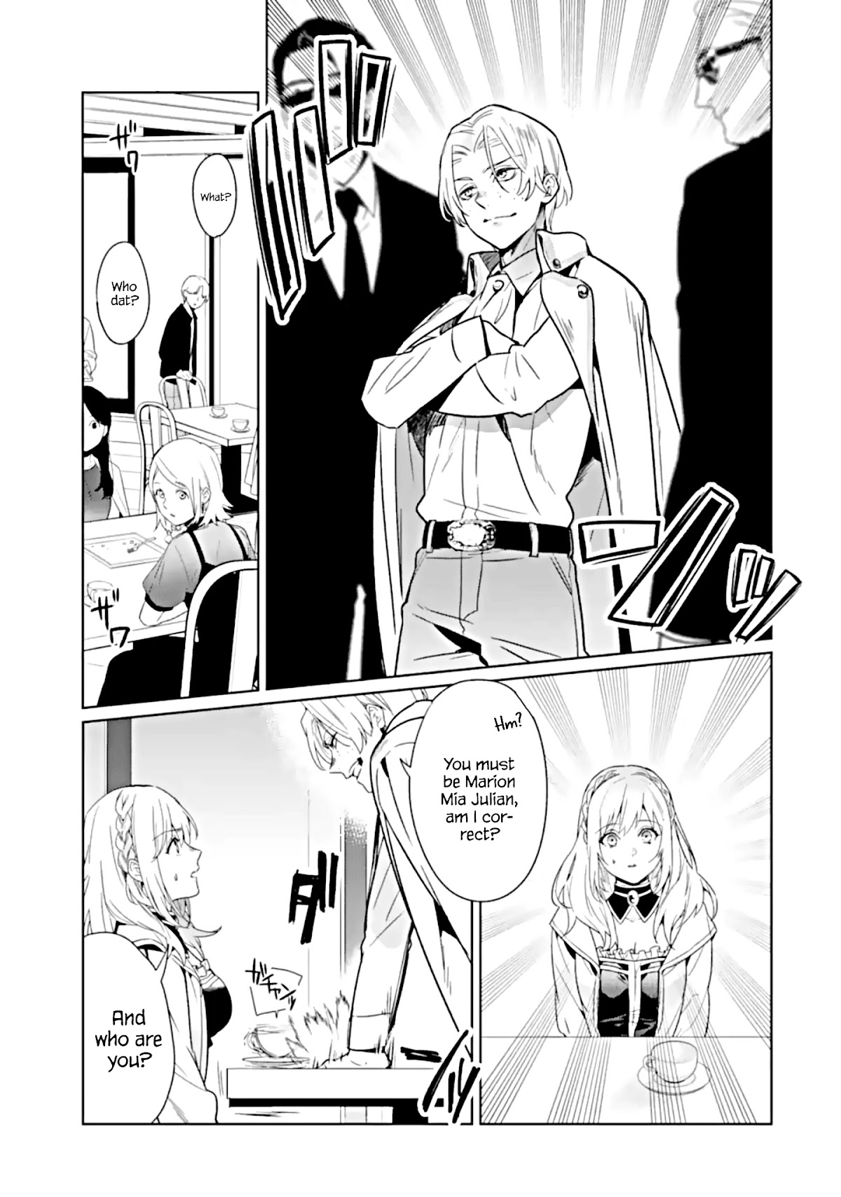 Makai Kaeri no Rettou Nouryokusha Chapter 2 page 9 - Chapter 2