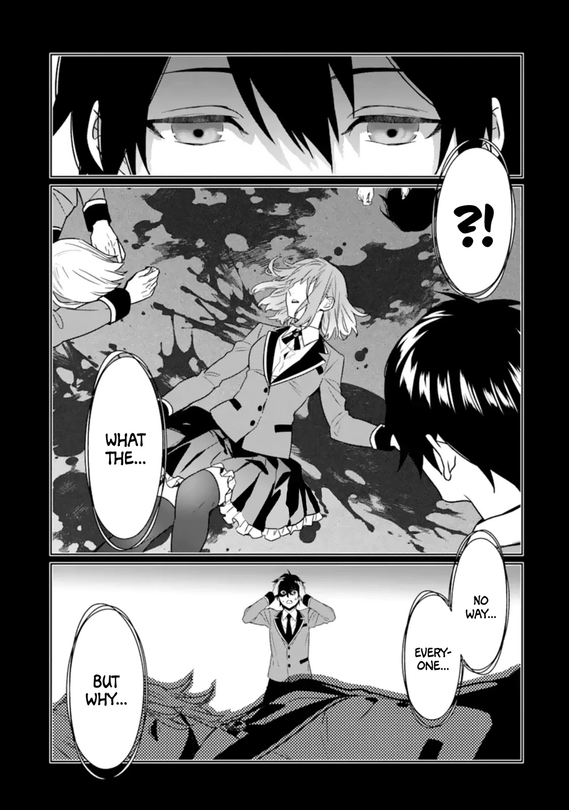 Makai Kaeri no Rettou Nouryokusha Chapter 3 page 1 - Chapter 3