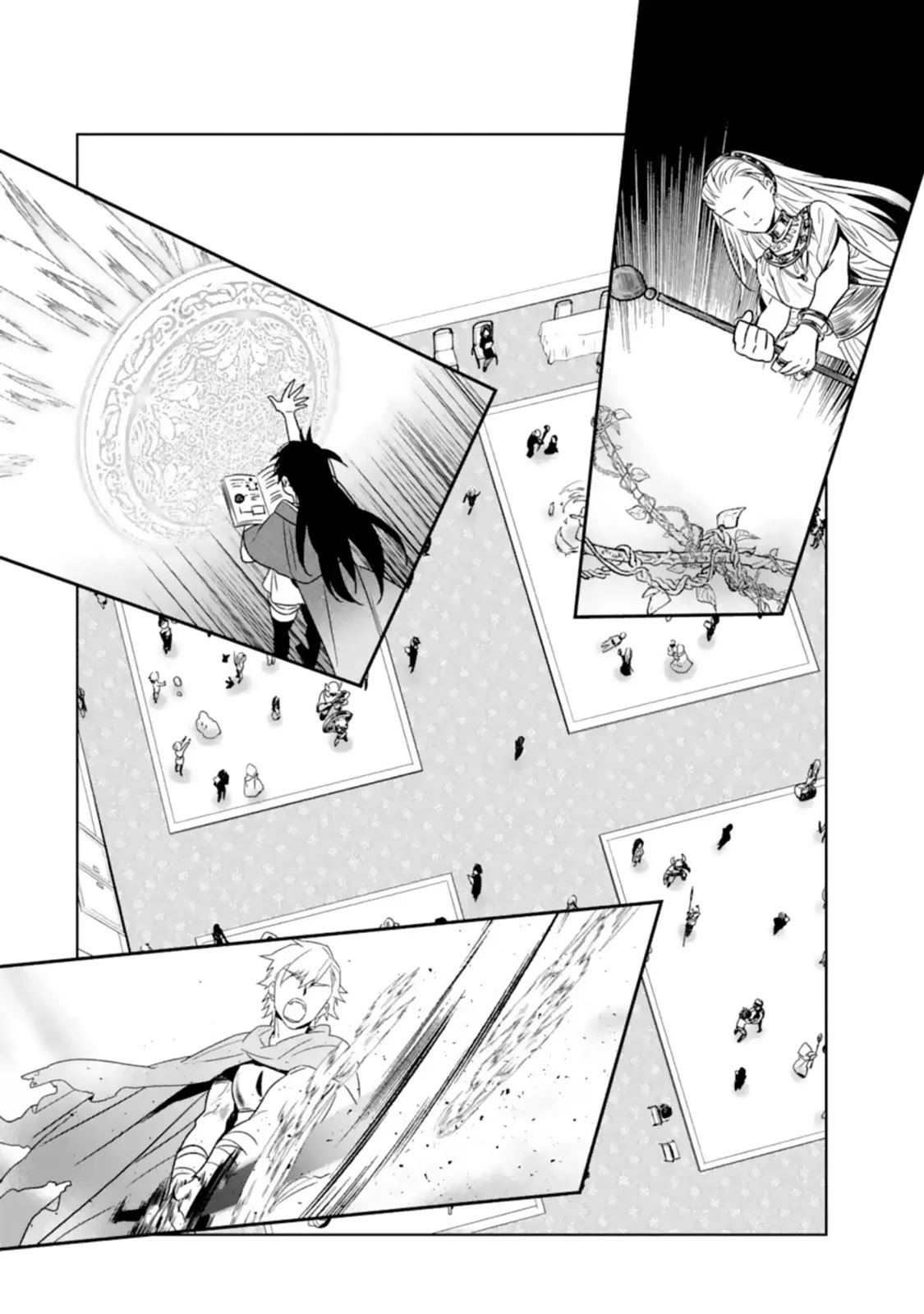 Makai Kaeri no Rettou Nouryokusha Chapter 3 page 10 - Chapter 3