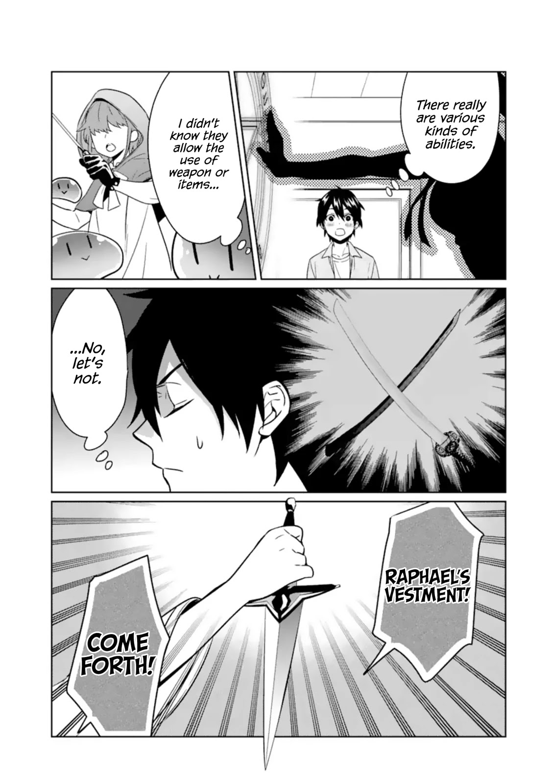 Makai Kaeri no Rettou Nouryokusha Chapter 3 page 11 - Chapter 3