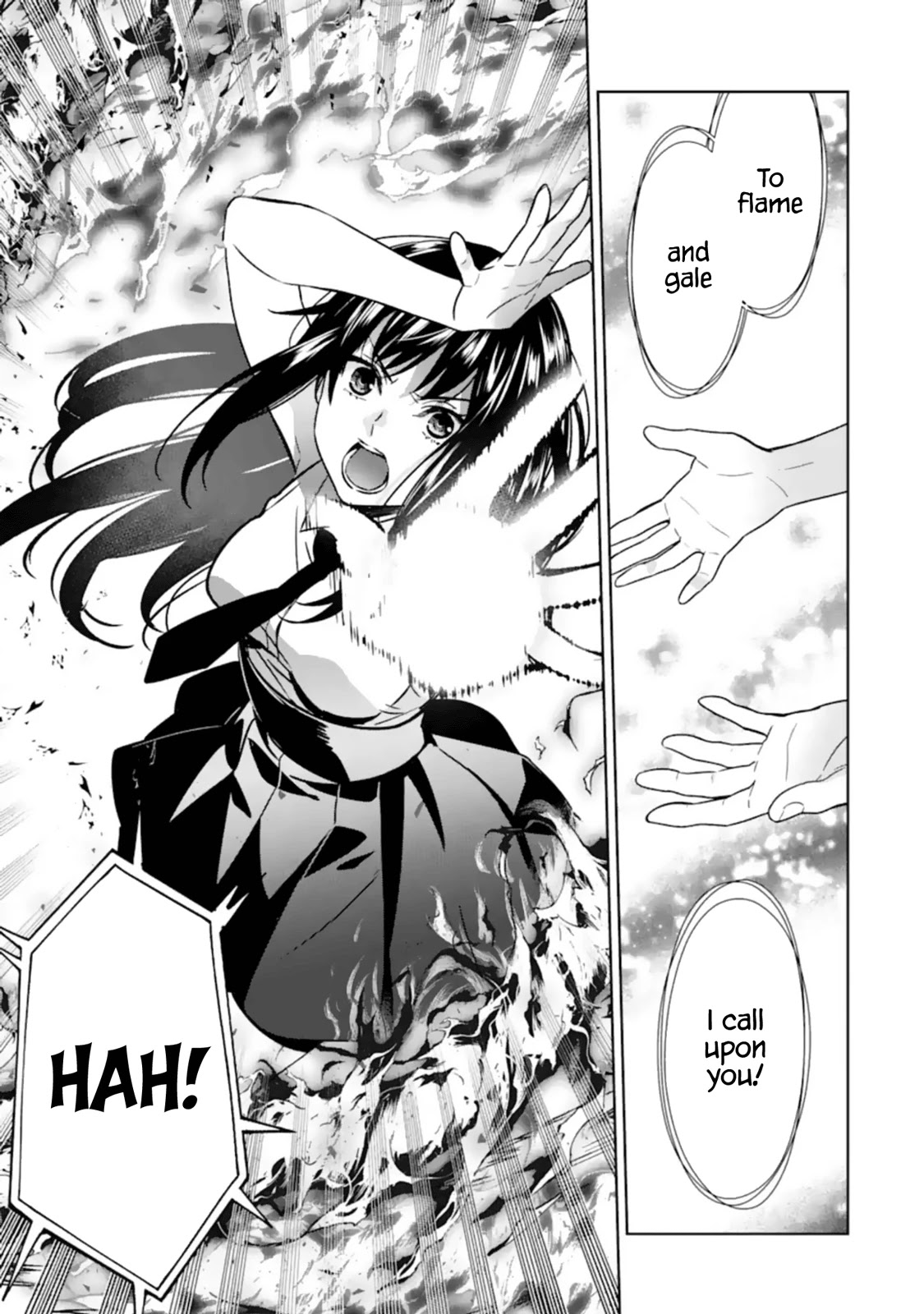 Makai Kaeri no Rettou Nouryokusha Chapter 3 page 13 - Chapter 3