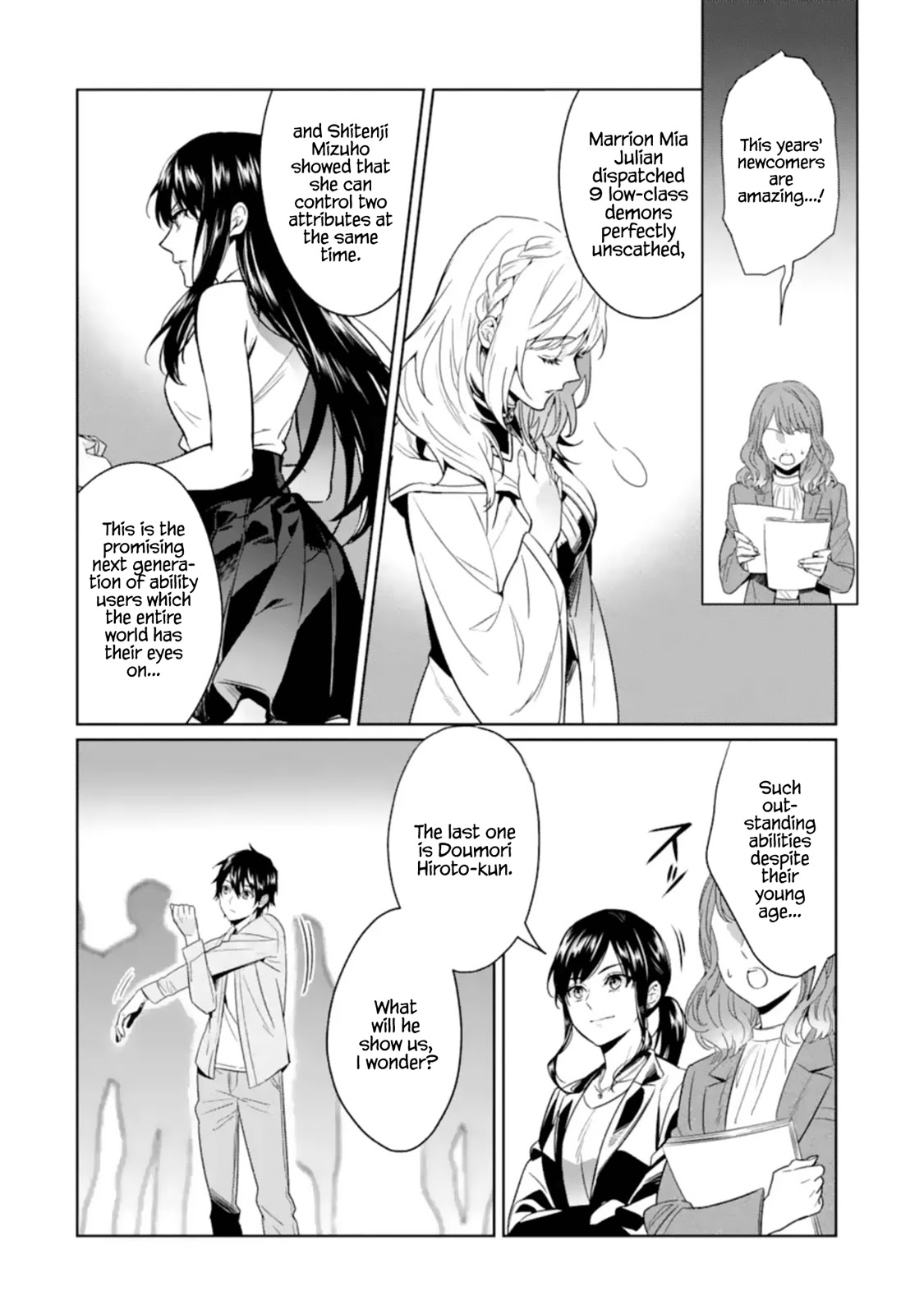 Makai Kaeri no Rettou Nouryokusha Chapter 3 page 14 - Chapter 3
