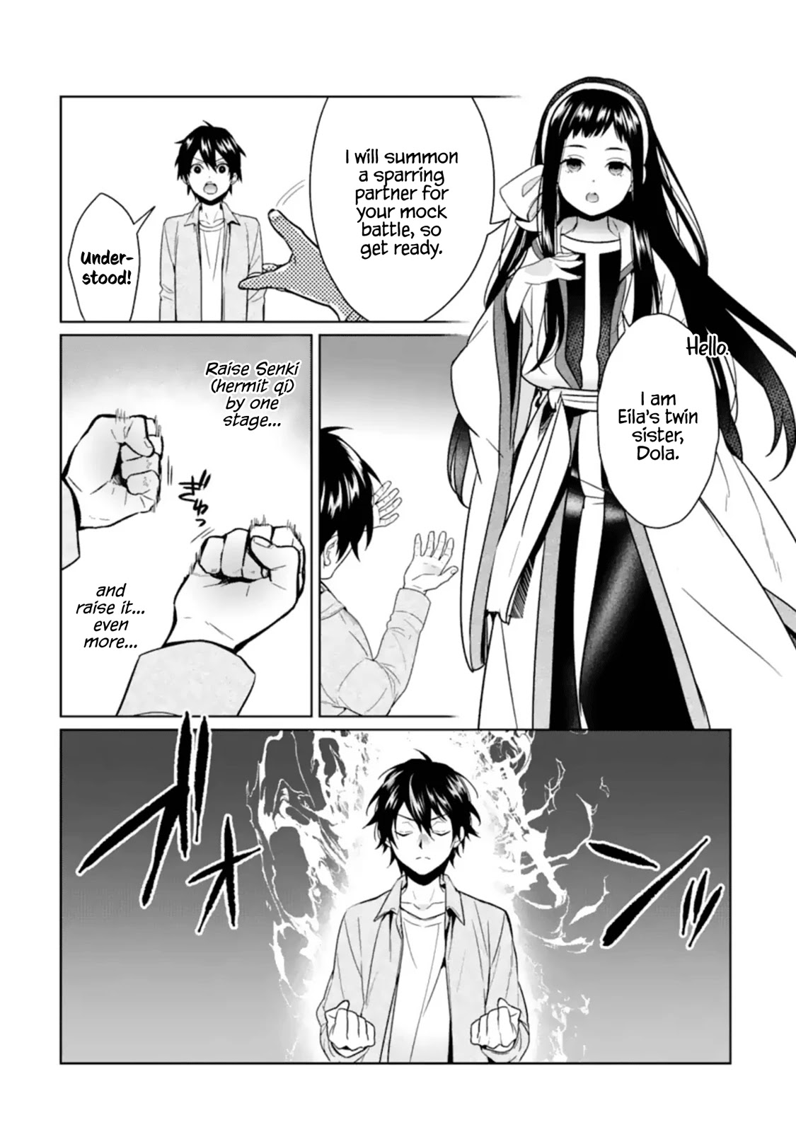 Makai Kaeri no Rettou Nouryokusha Chapter 3 page 15 - Chapter 3