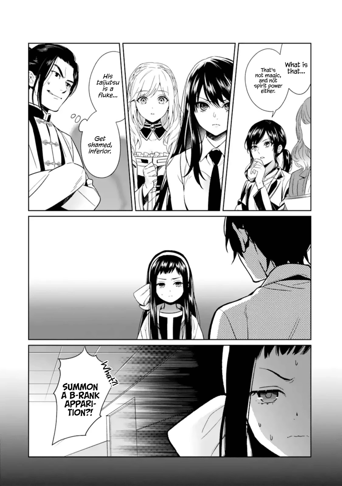 Makai Kaeri no Rettou Nouryokusha Chapter 3 page 16 - Chapter 3