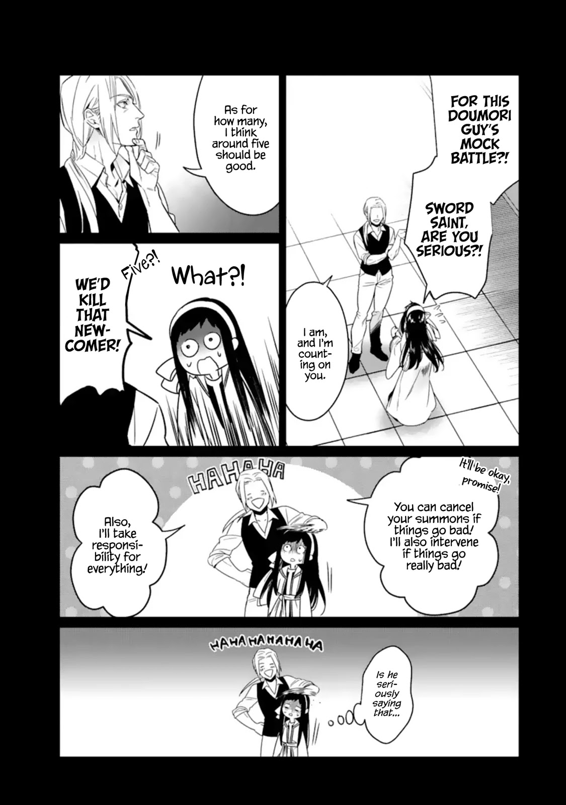 Makai Kaeri no Rettou Nouryokusha Chapter 3 page 17 - Chapter 3
